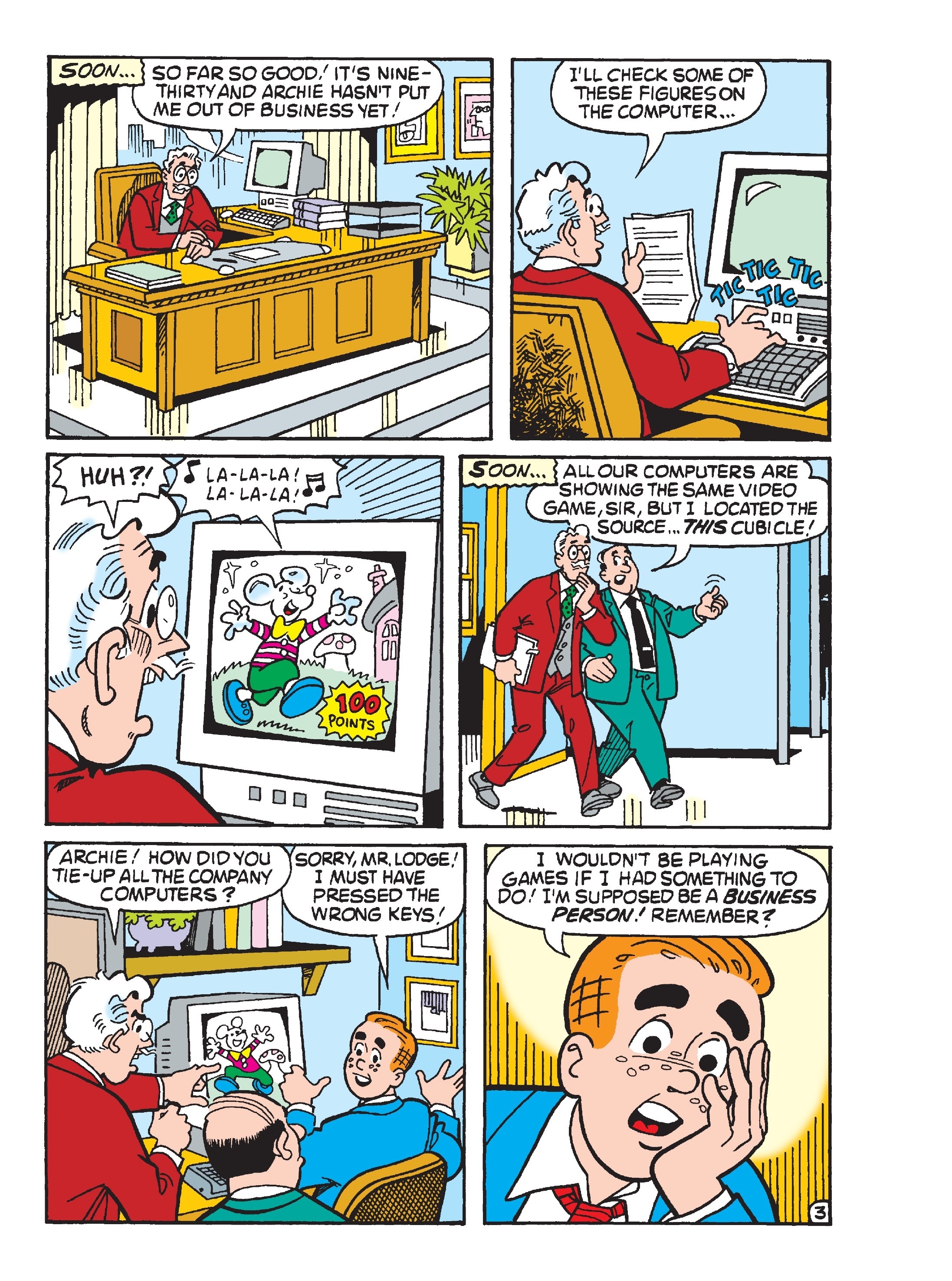 Read online Archie's Double Digest Magazine comic -  Issue #282 - 9