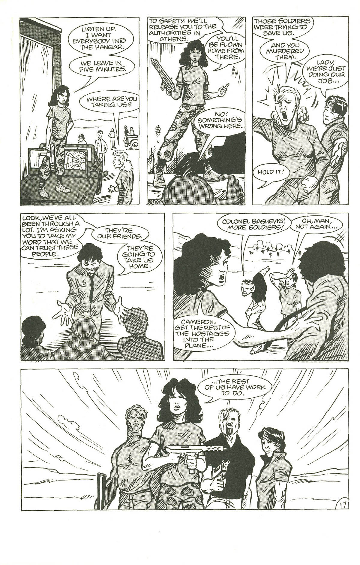 Read online Stealth Force comic -  Issue #3 - 18