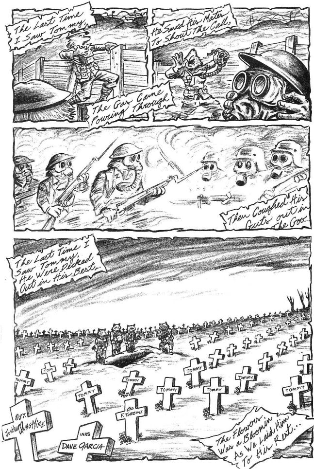 Read online Grunts (1987) comic -  Issue # Full - 17
