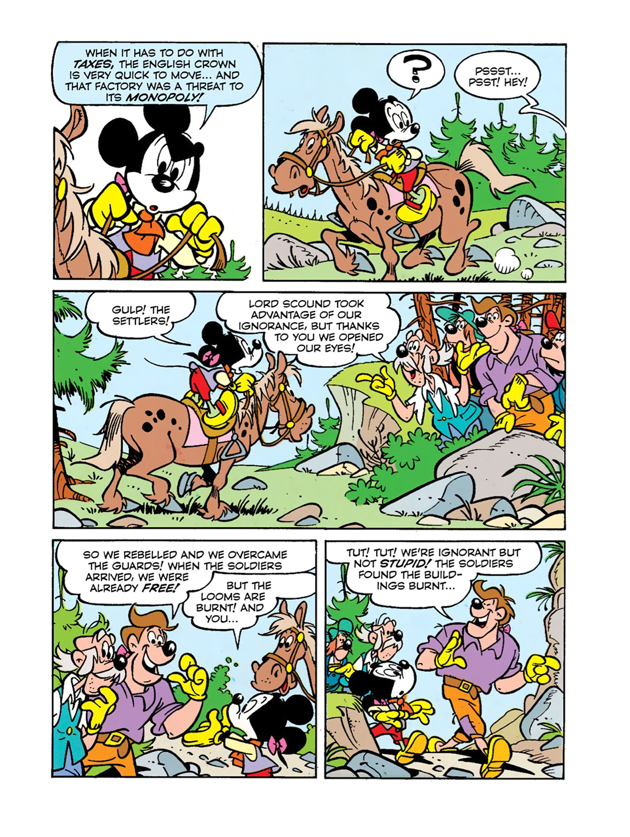 Read online Once Upon a Time... in America comic -  Issue #2 - 35