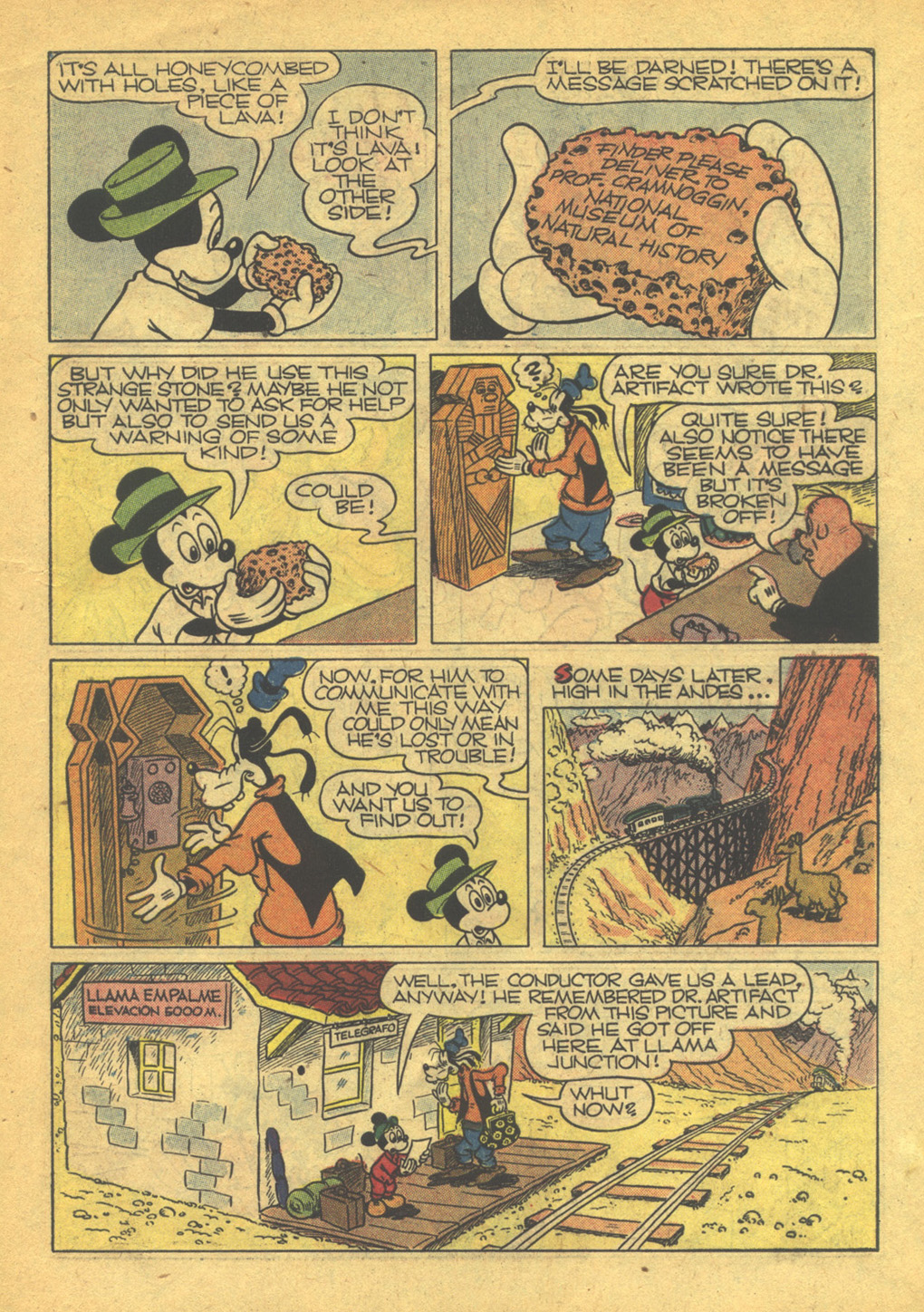 Read online Walt Disney's Comics and Stories comic -  Issue #217 - 27