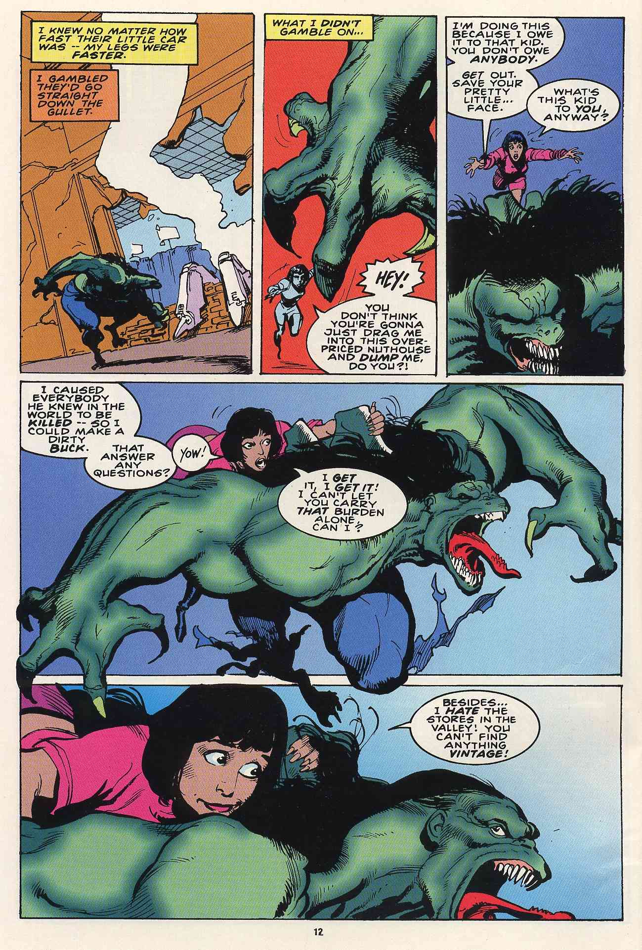 Read online 2099 Unlimited comic -  Issue #2 - 11