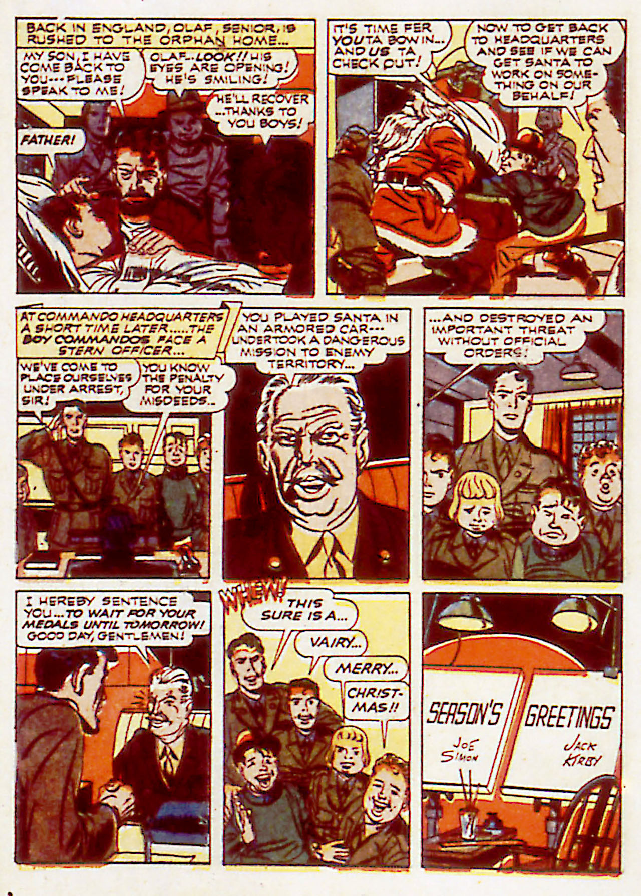 Read online Detective Comics (1937) comic -  Issue #71 - 28
