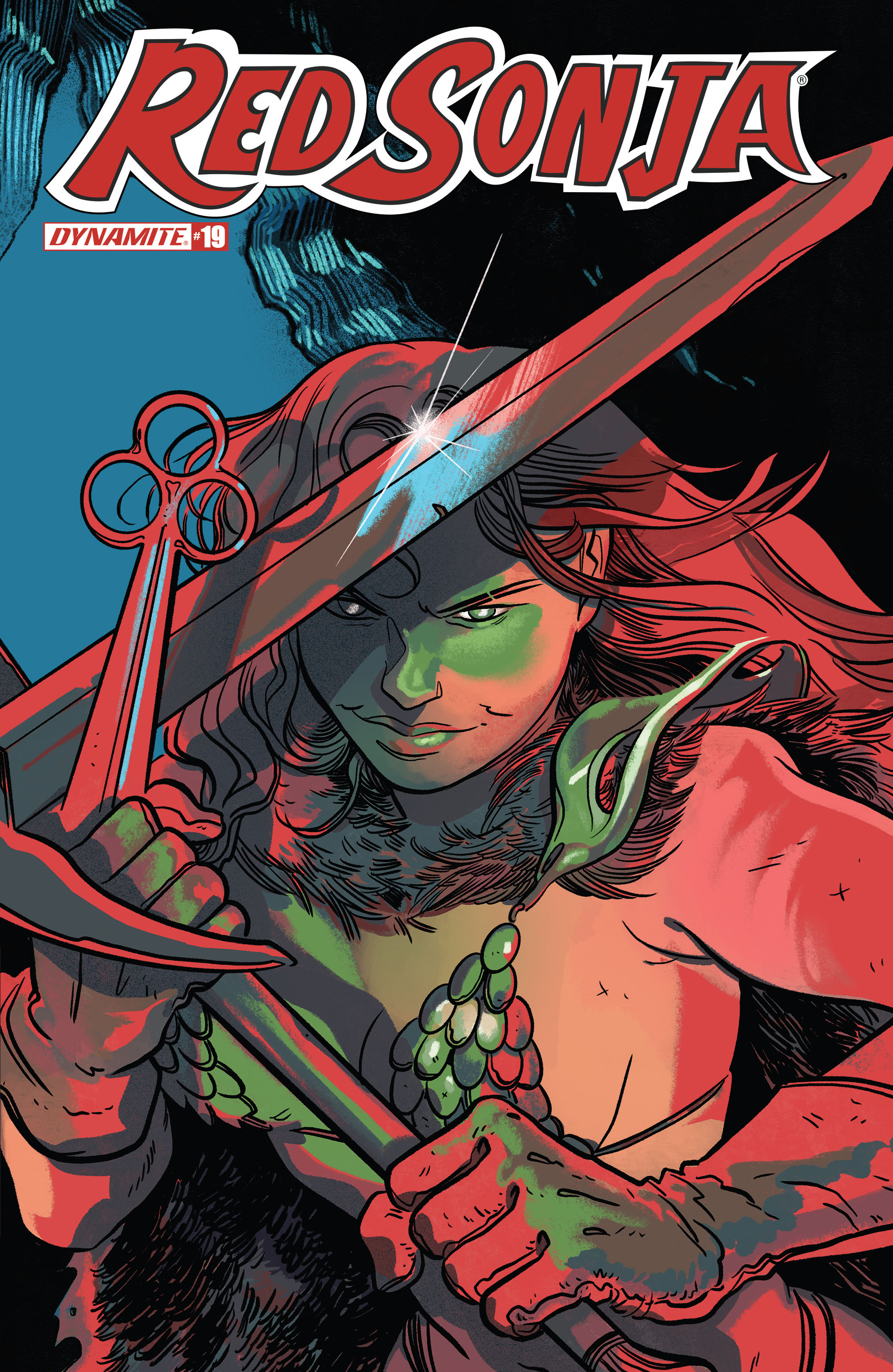 Read online Red Sonja (2019) comic -  Issue #19 - 3