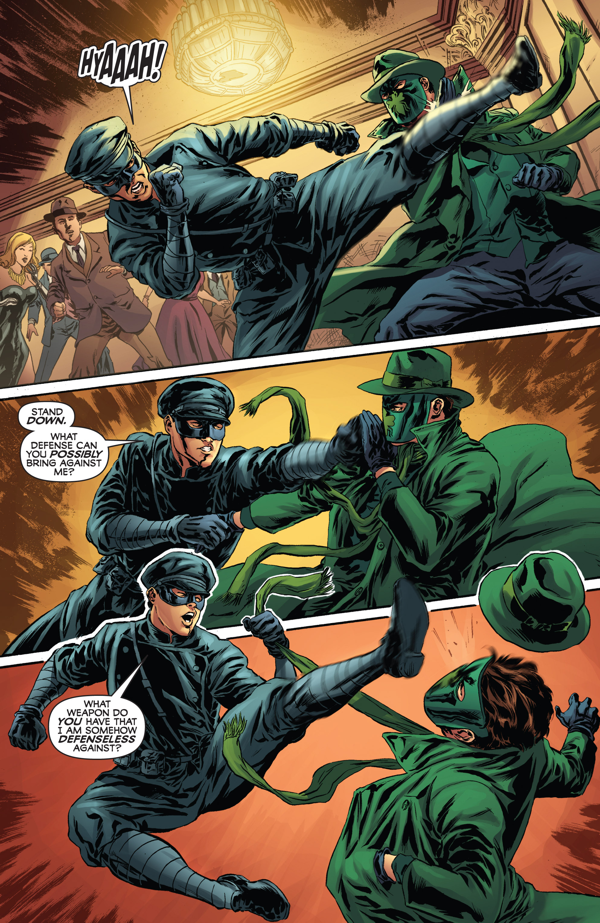 Read online The Green Hornet (2013) comic -  Issue # Full - 144