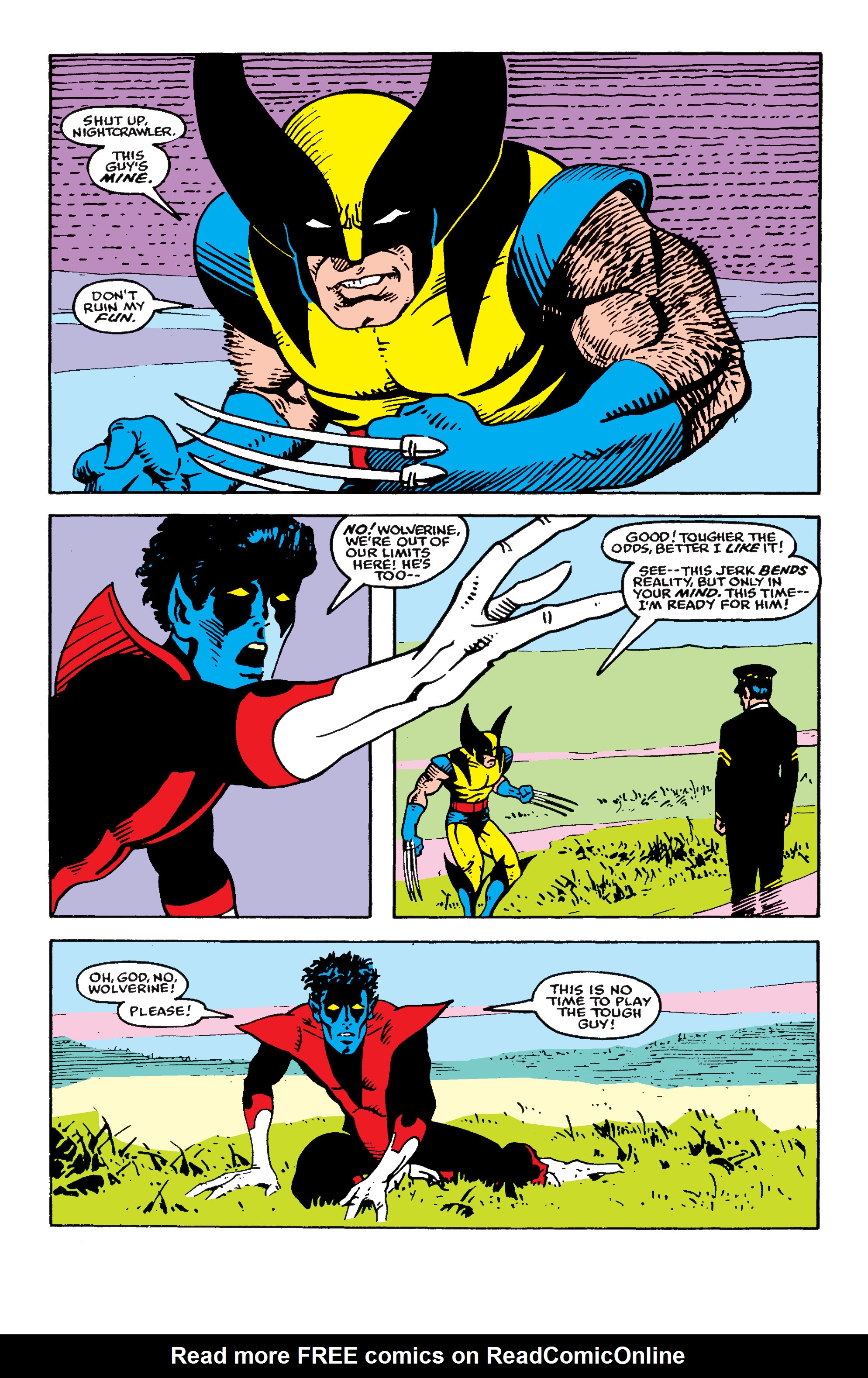 Read online X-Men Classic: The Complete Collection comic -  Issue # TPB 2 (Part 2) - 65