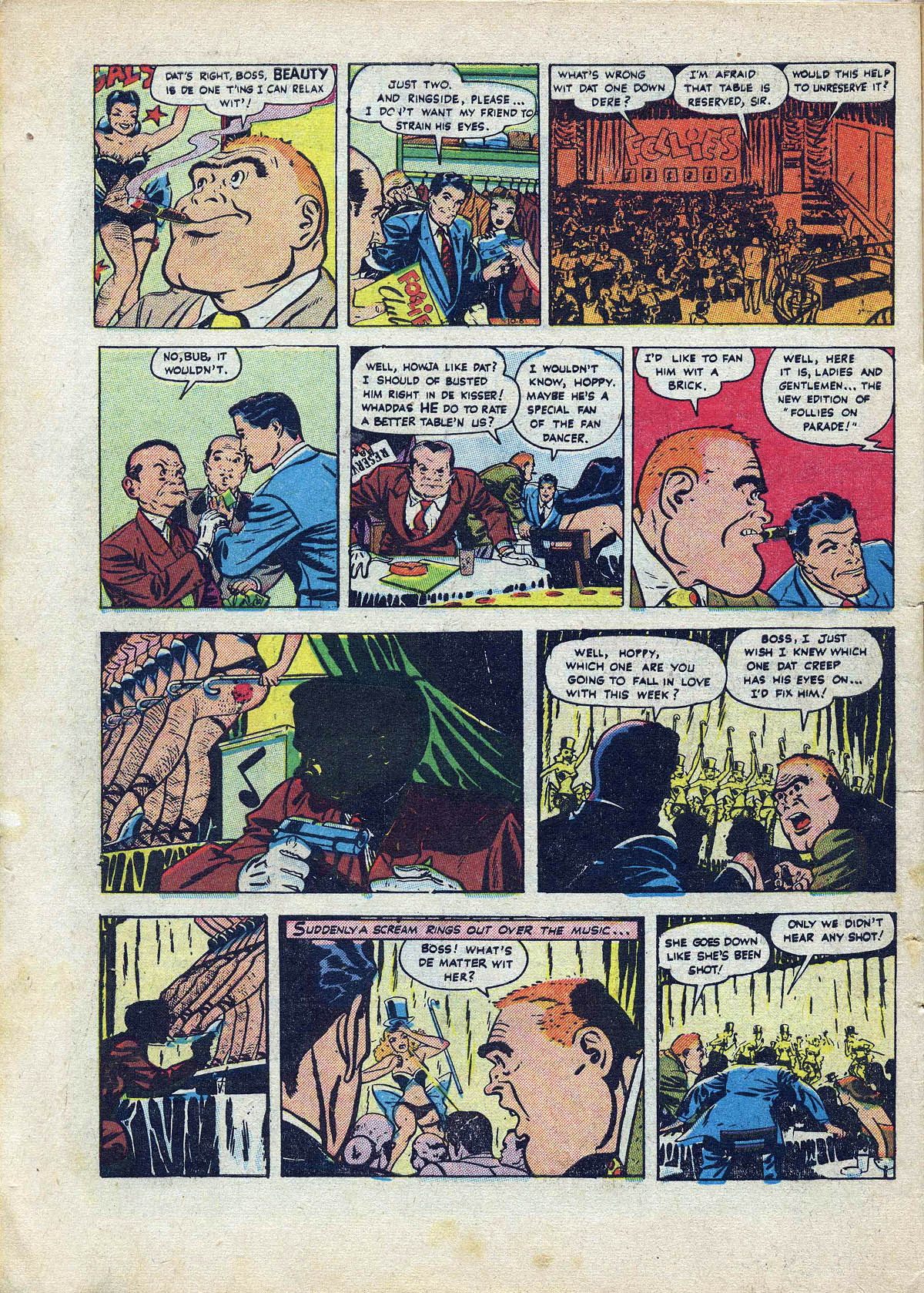 Read online The Saint (1947) comic -  Issue #8 - 6