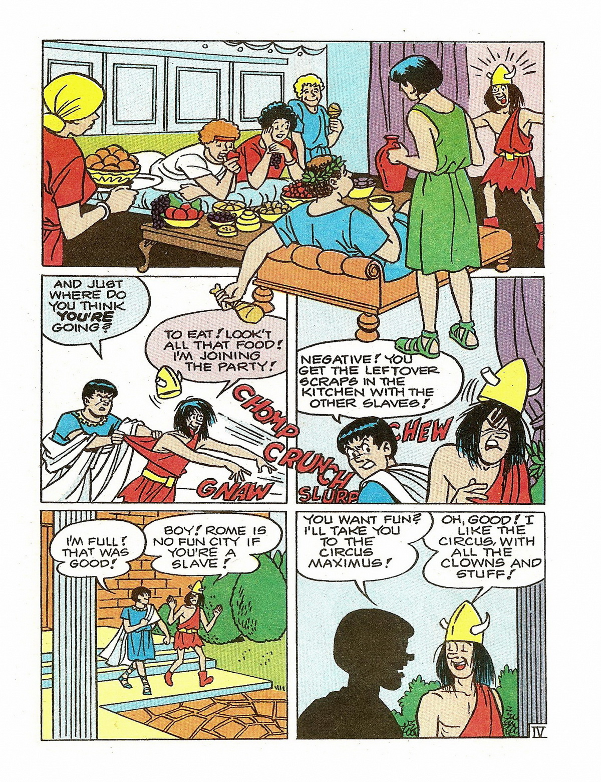 Read online Jughead's Double Digest Magazine comic -  Issue #24 - 135