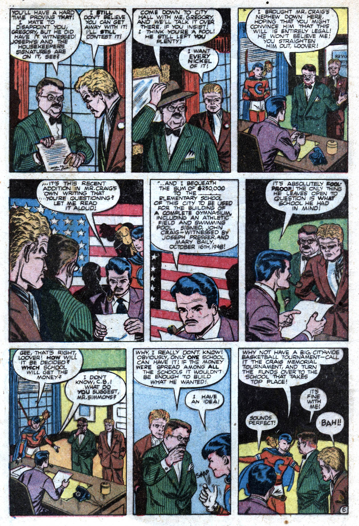 Read online Boy Comics comic -  Issue #45 - 8