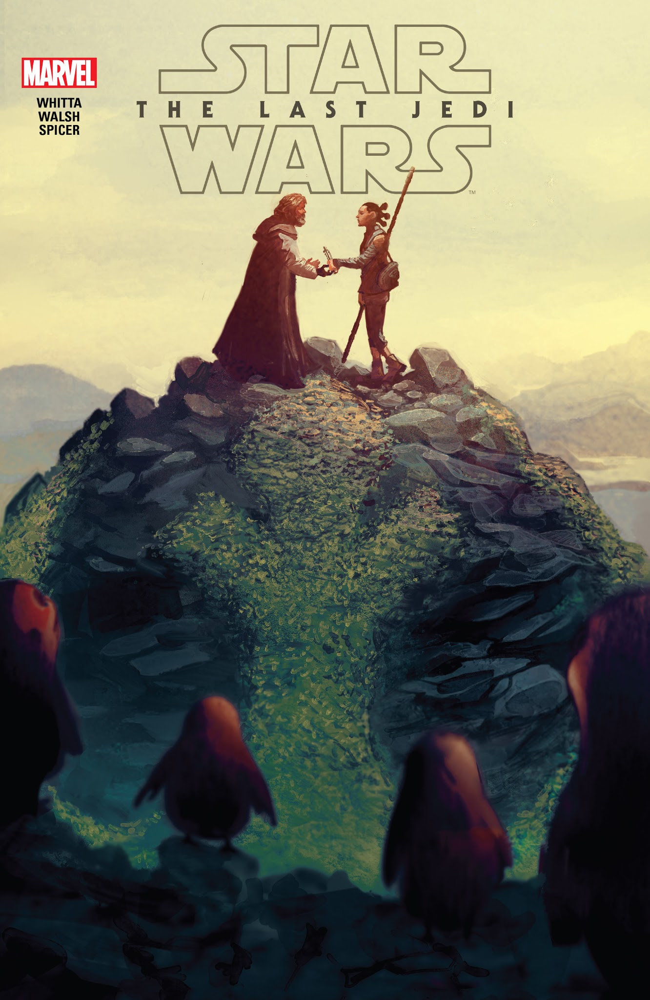 Read online Star Wars: The Last Jedi Adaptation comic -  Issue #1 - 1