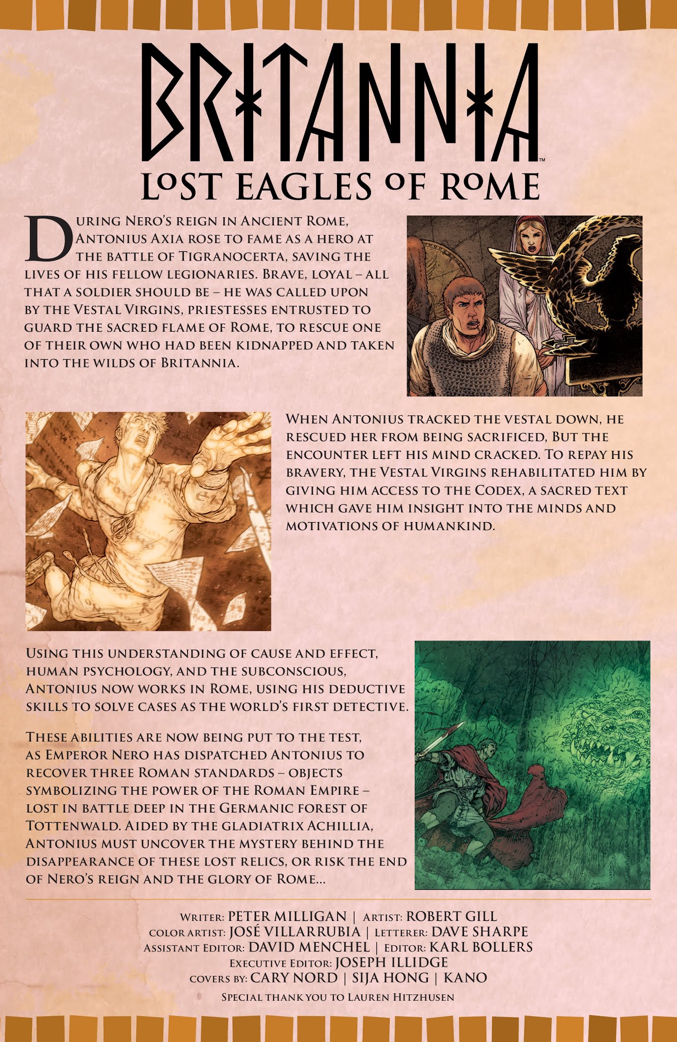 Read online Britannia: Lost Eagles of Rome comic -  Issue #2 - 4