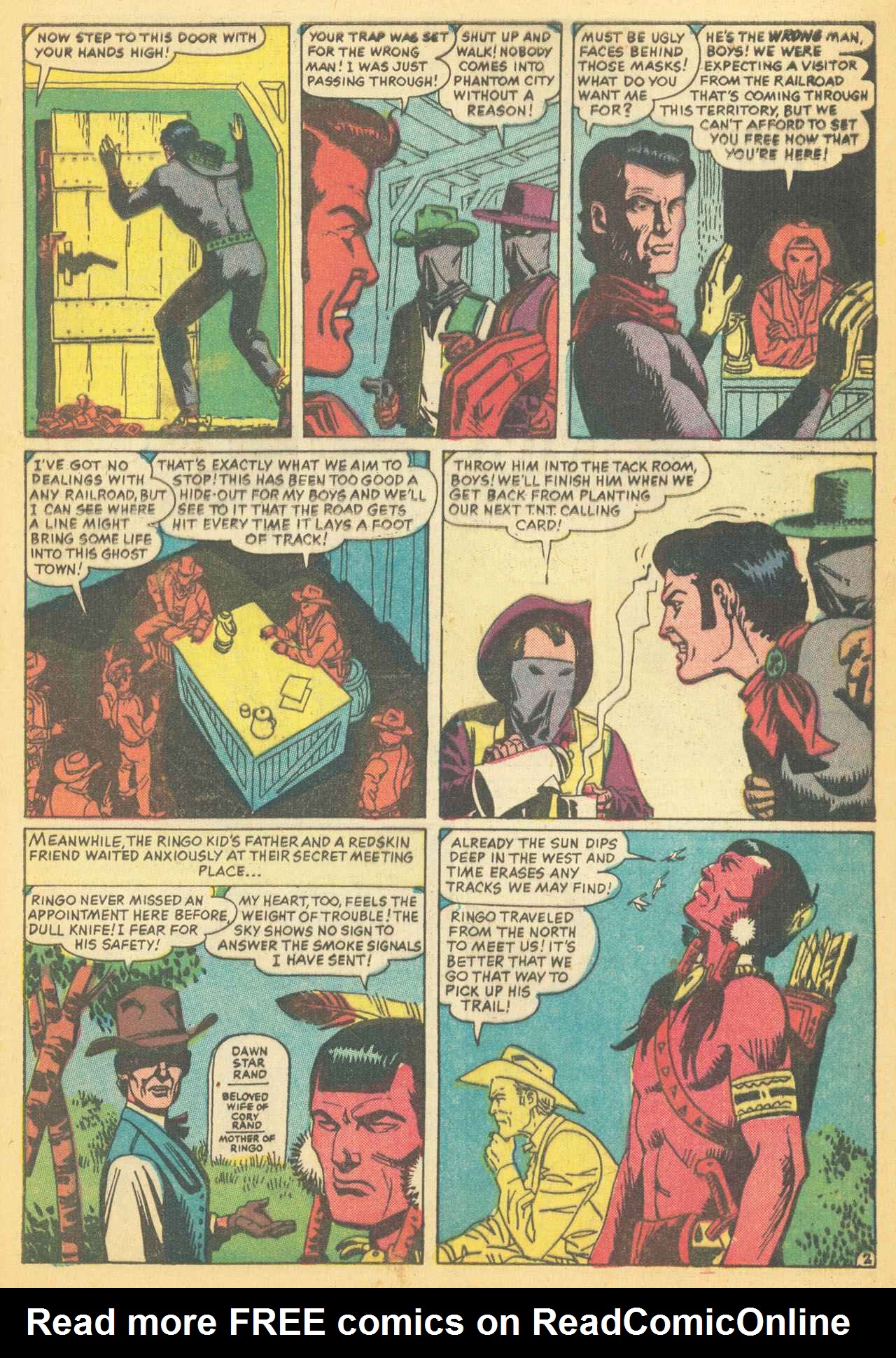 Read online Wild Western comic -  Issue #56 - 29