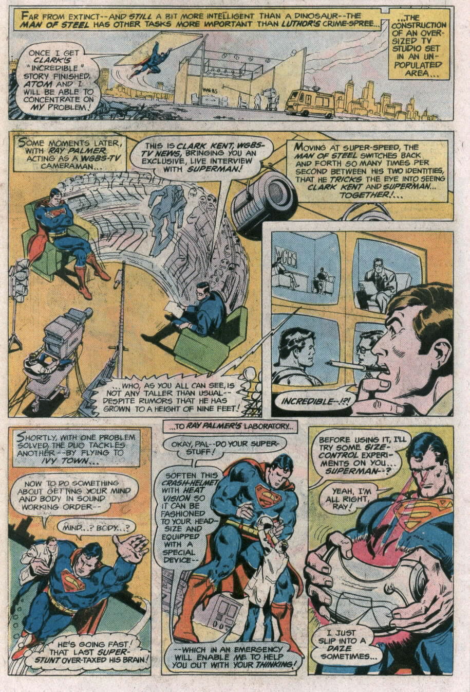 Read online Superman (1939) comic -  Issue #302 - 10