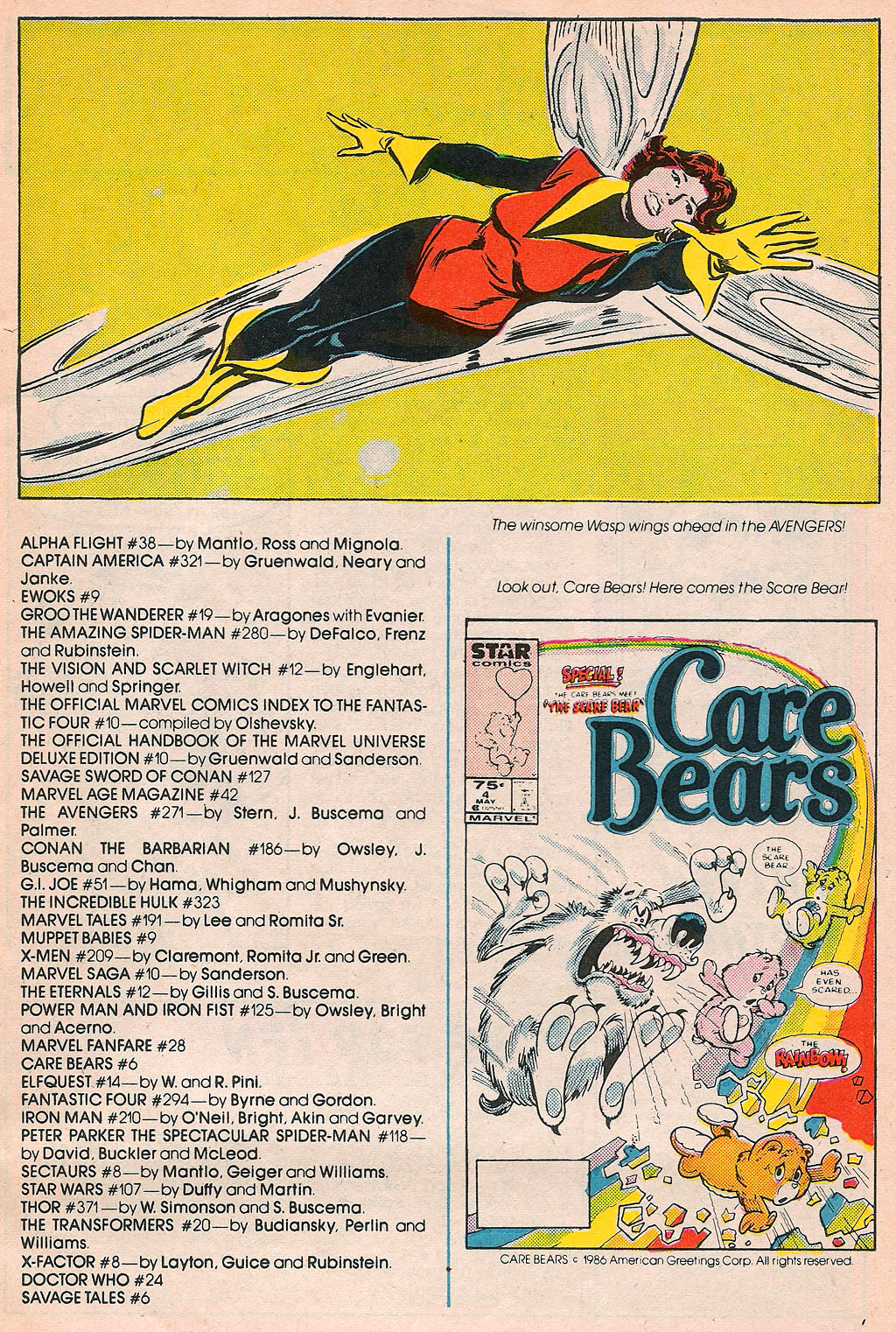 Read online Marvel Age comic -  Issue #39 - 9