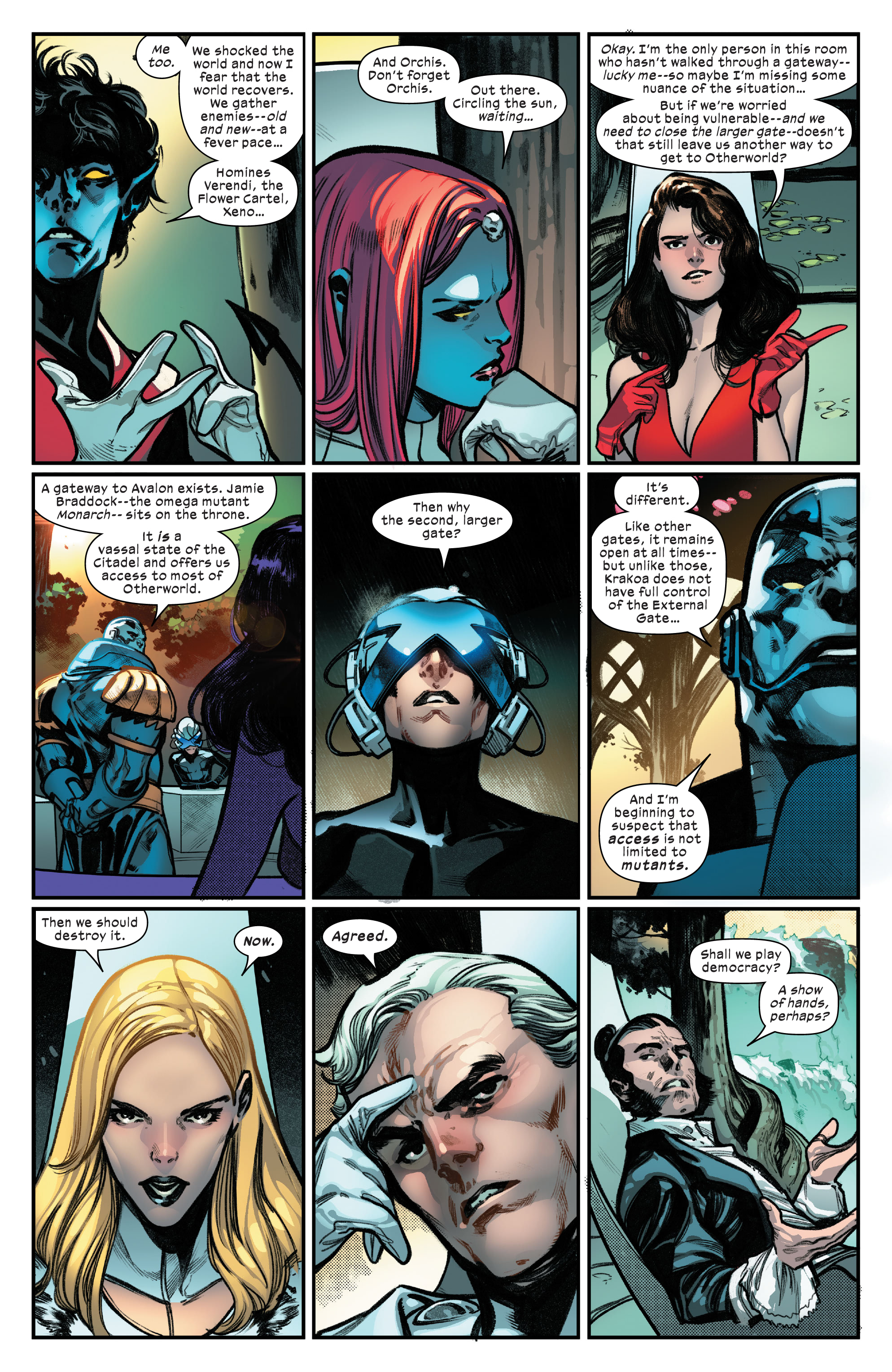 Read online X of Swords comic -  Issue # TPB (Part 1) - 61