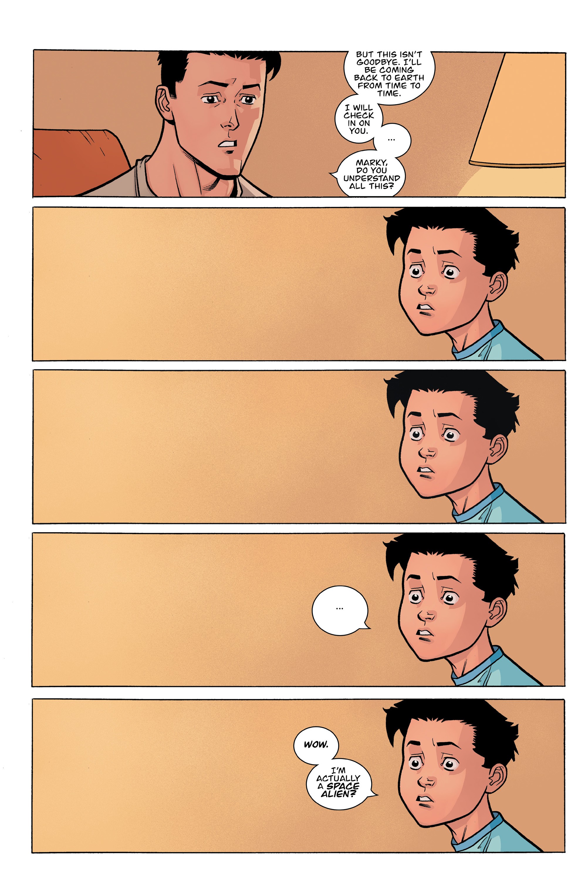 Read online Invincible comic -  Issue # (2003) _TPB 25 - The End of All Things Part Two - 129