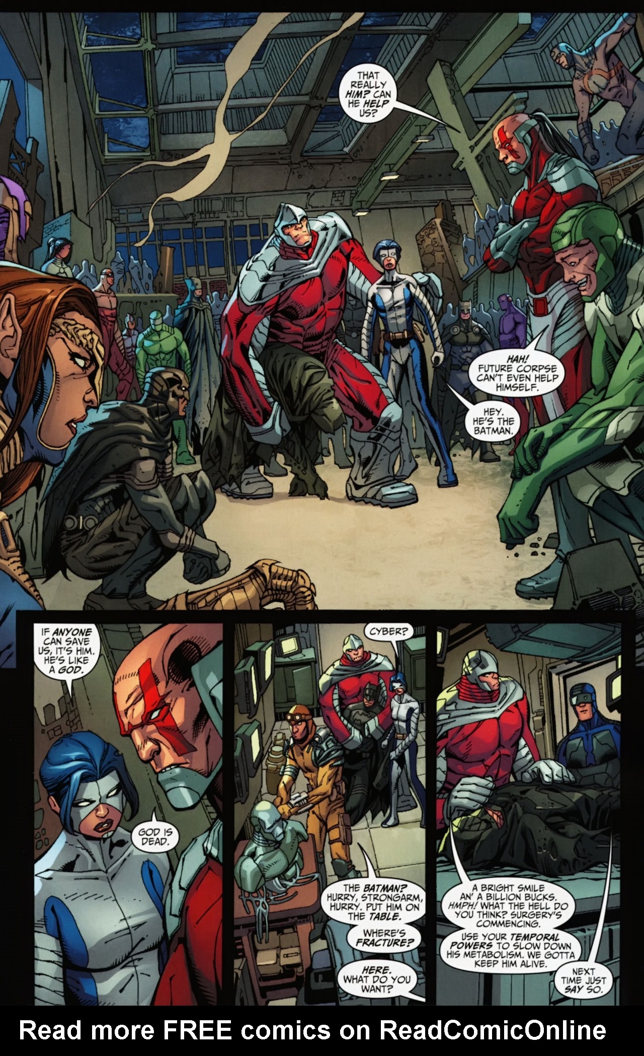 Read online DC Universe Online: Legends comic -  Issue #7 - 5