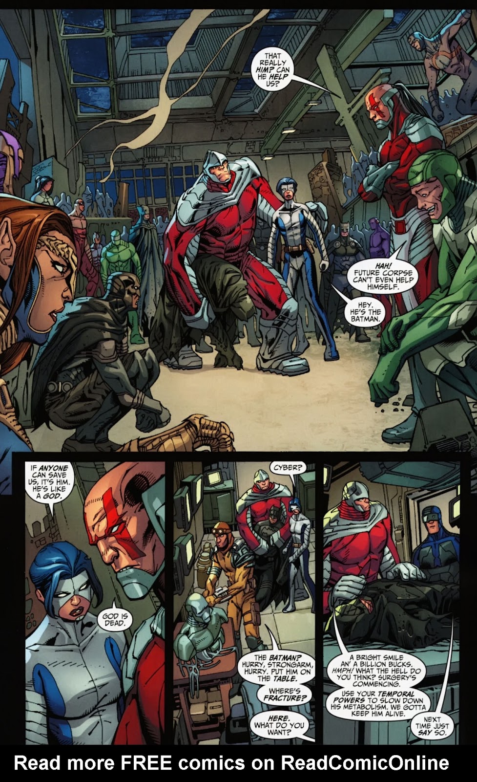DC Universe Online: Legends issue 7 - Page 5