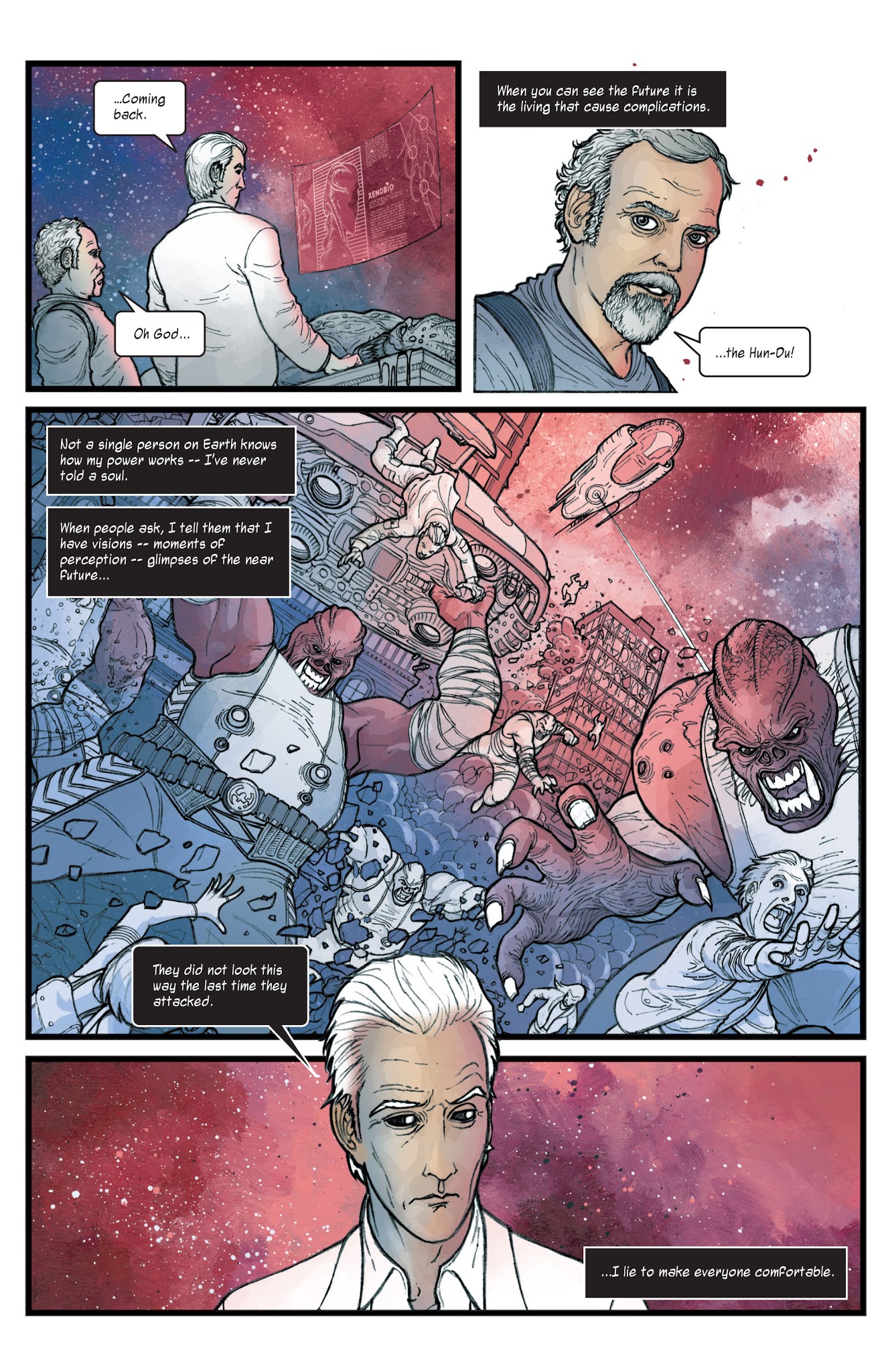 Read online A Red Mass For Mars comic -  Issue #1 - 13