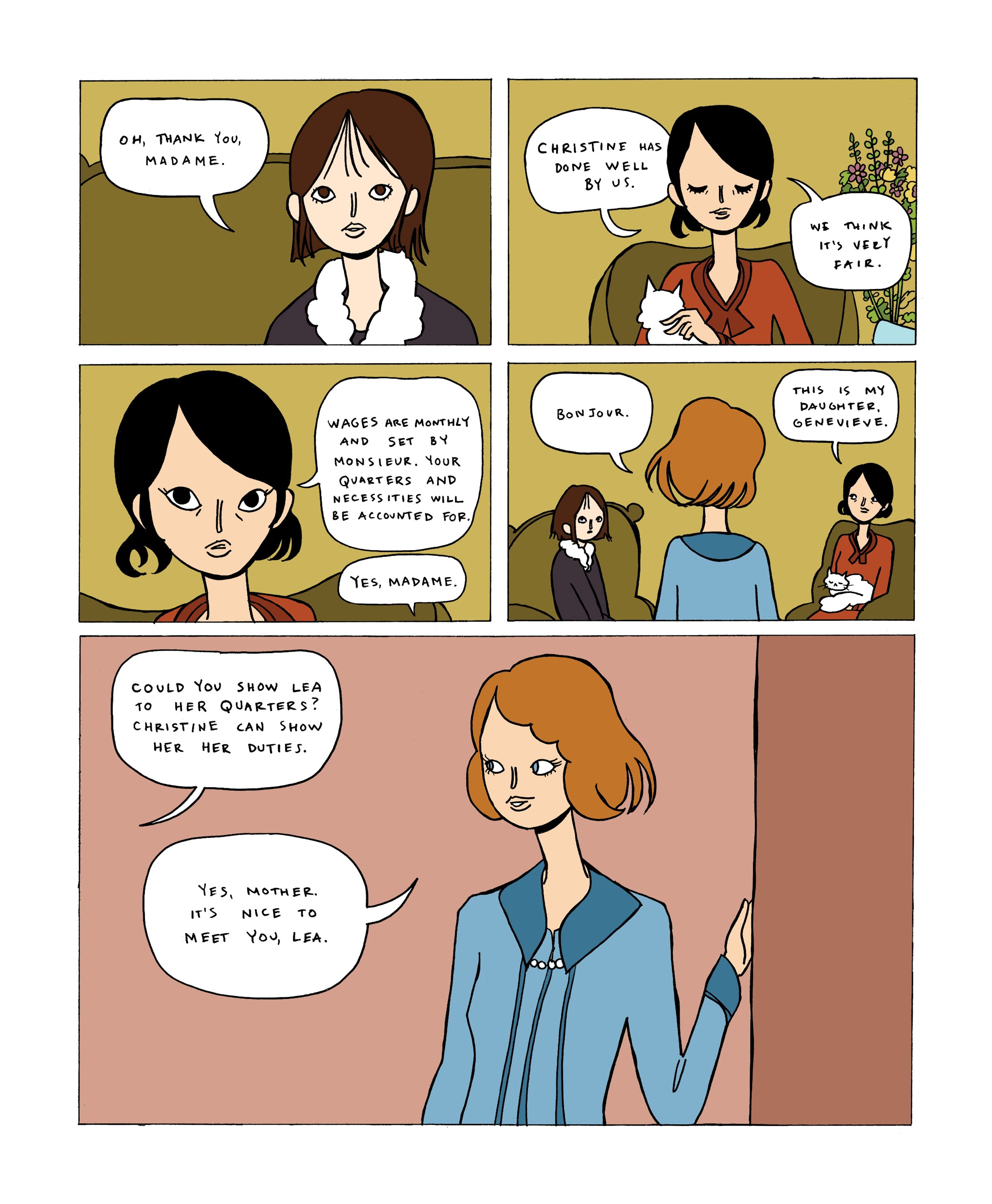 Read online Maids comic -  Issue # TPB - 10