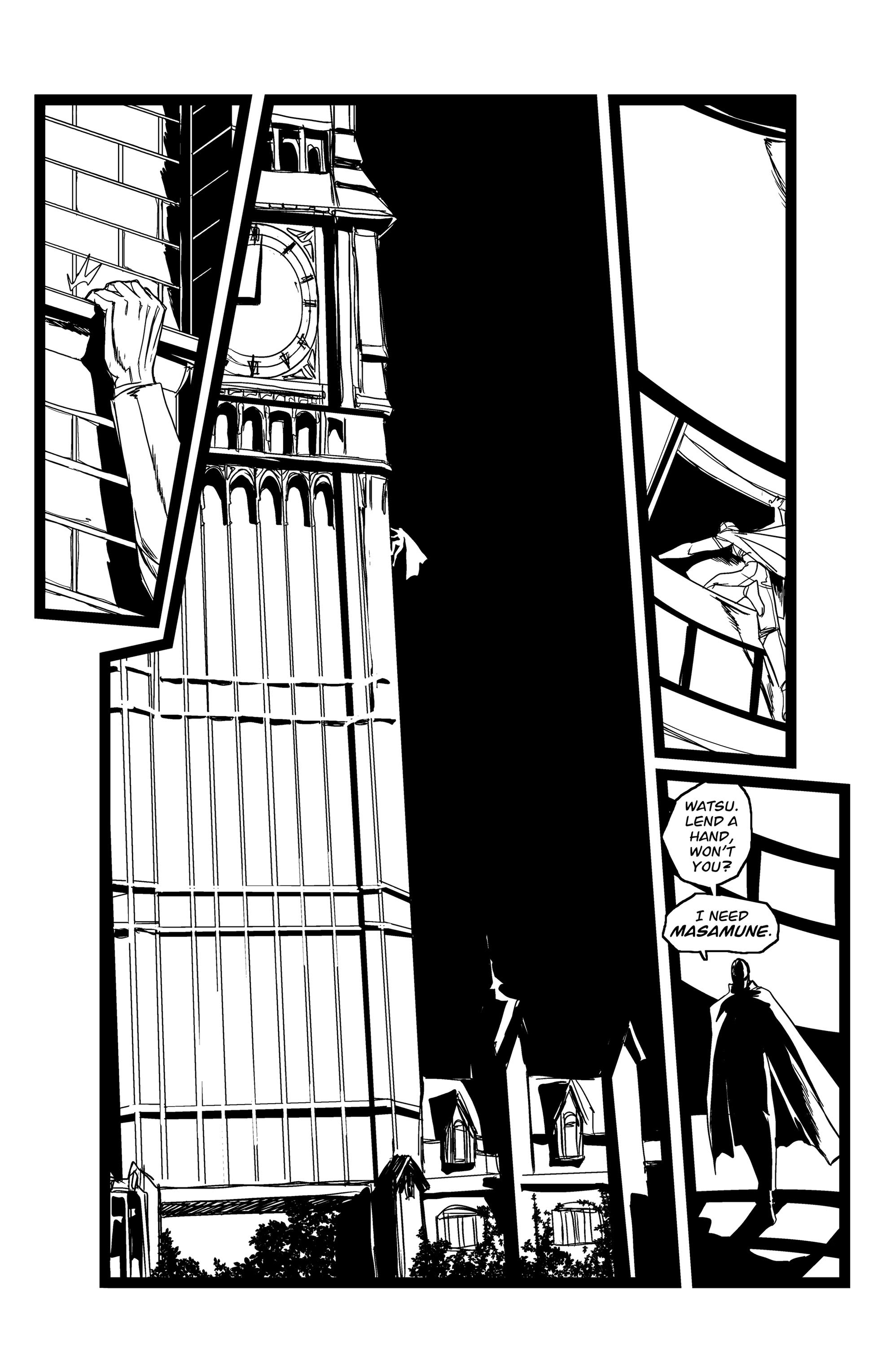 Read online Sherlock Ninja comic -  Issue # Full - 14