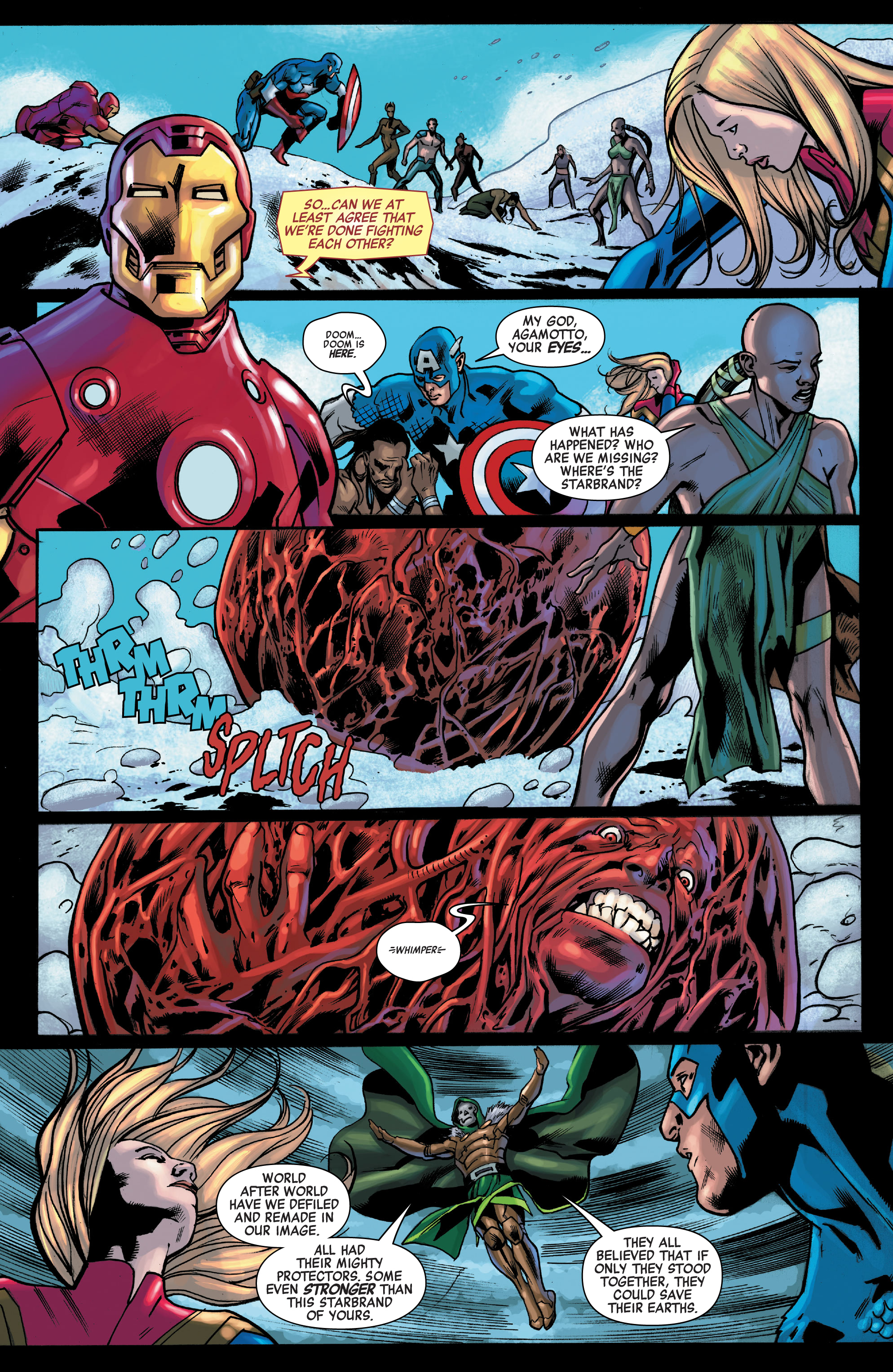 Read online Avengers Assemble Alpha comic -  Issue #1 - 32