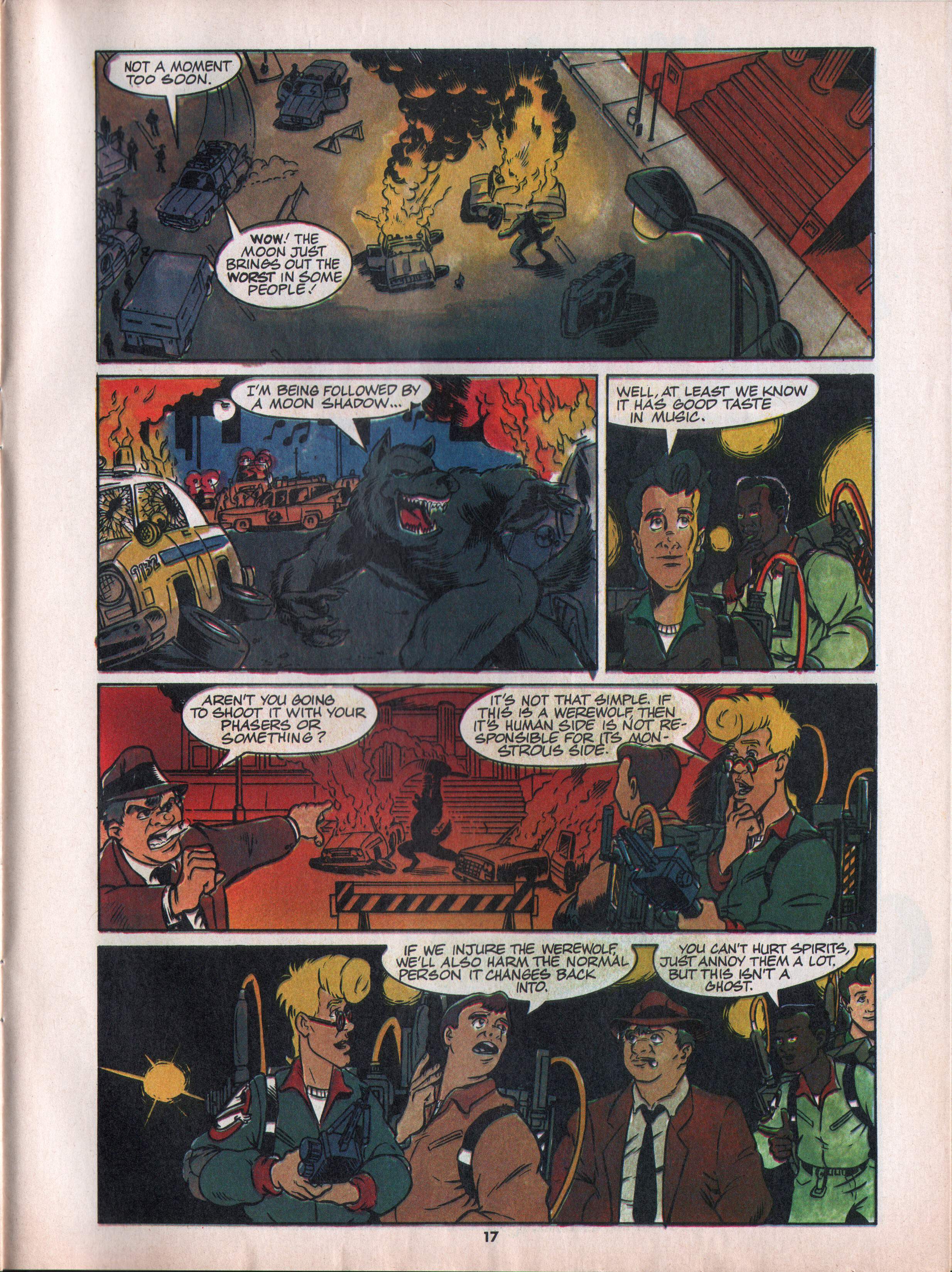 Read online The Real Ghostbusters comic -  Issue #101 - 9