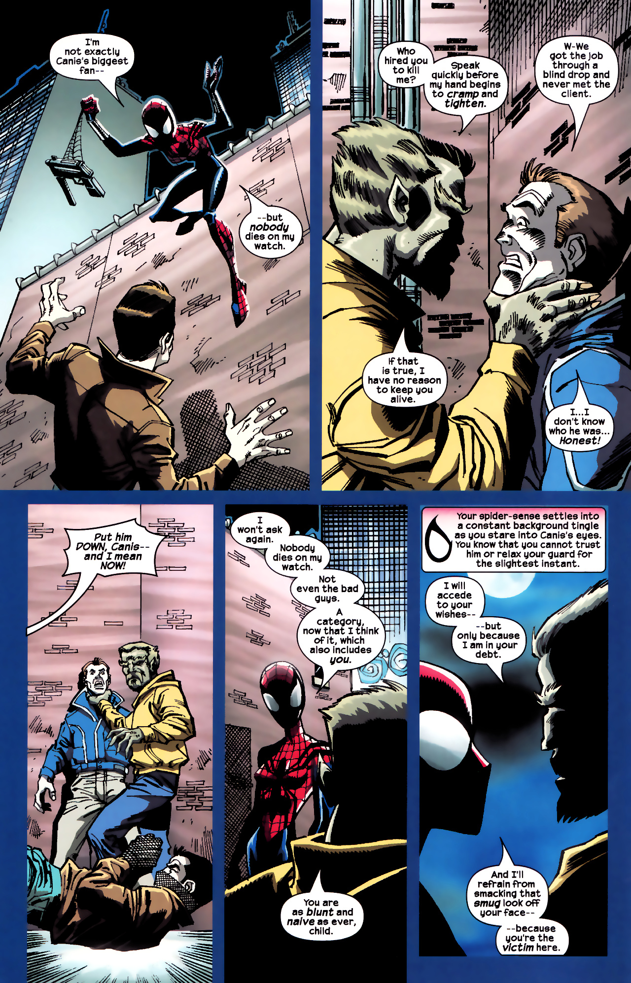 Read online Spider-Girl (1998) comic -  Issue #61 - 6