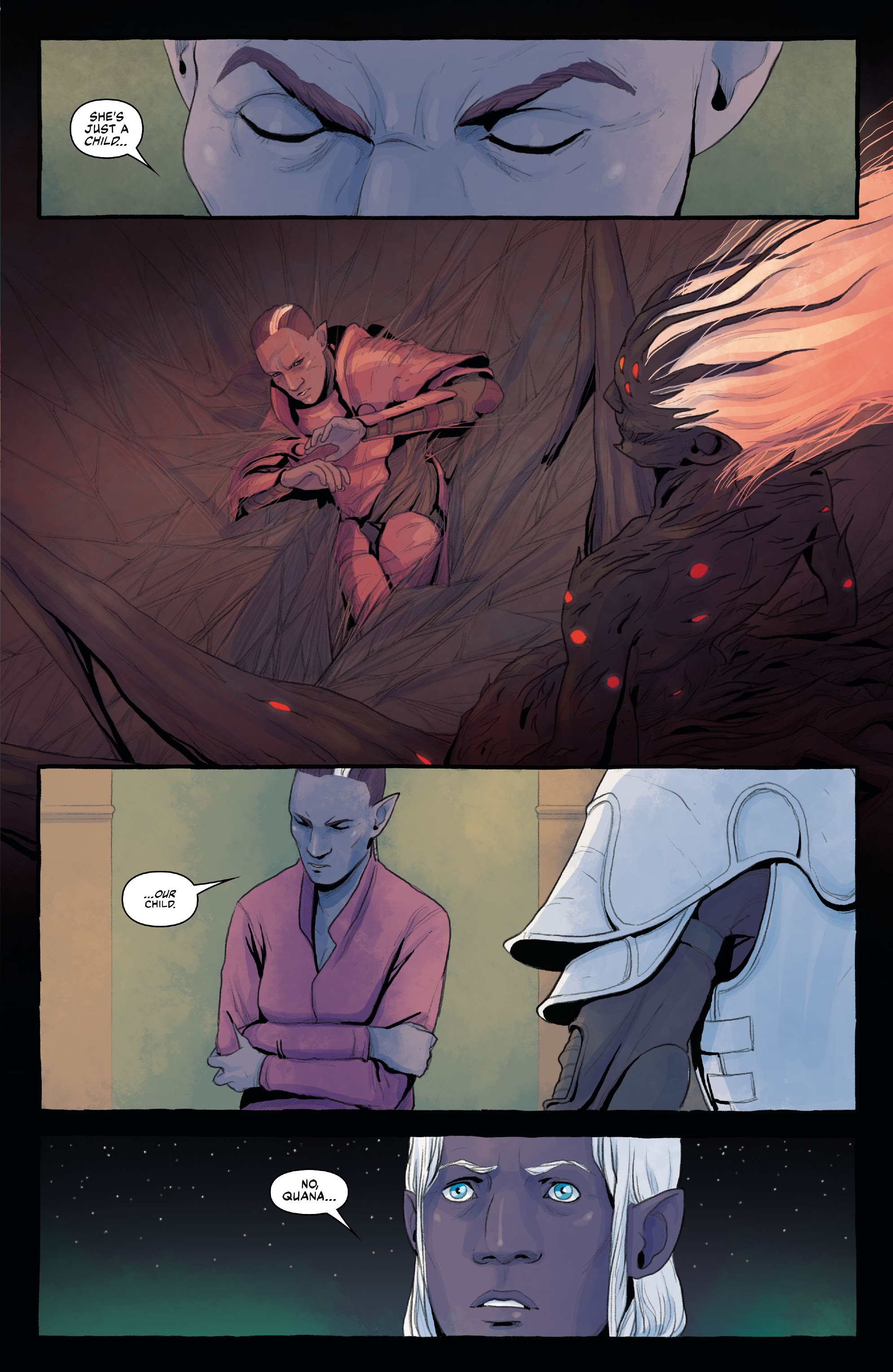 Read online Critical Role: The Tales of Exandria--The Bright Queen comic -  Issue #4 - 5