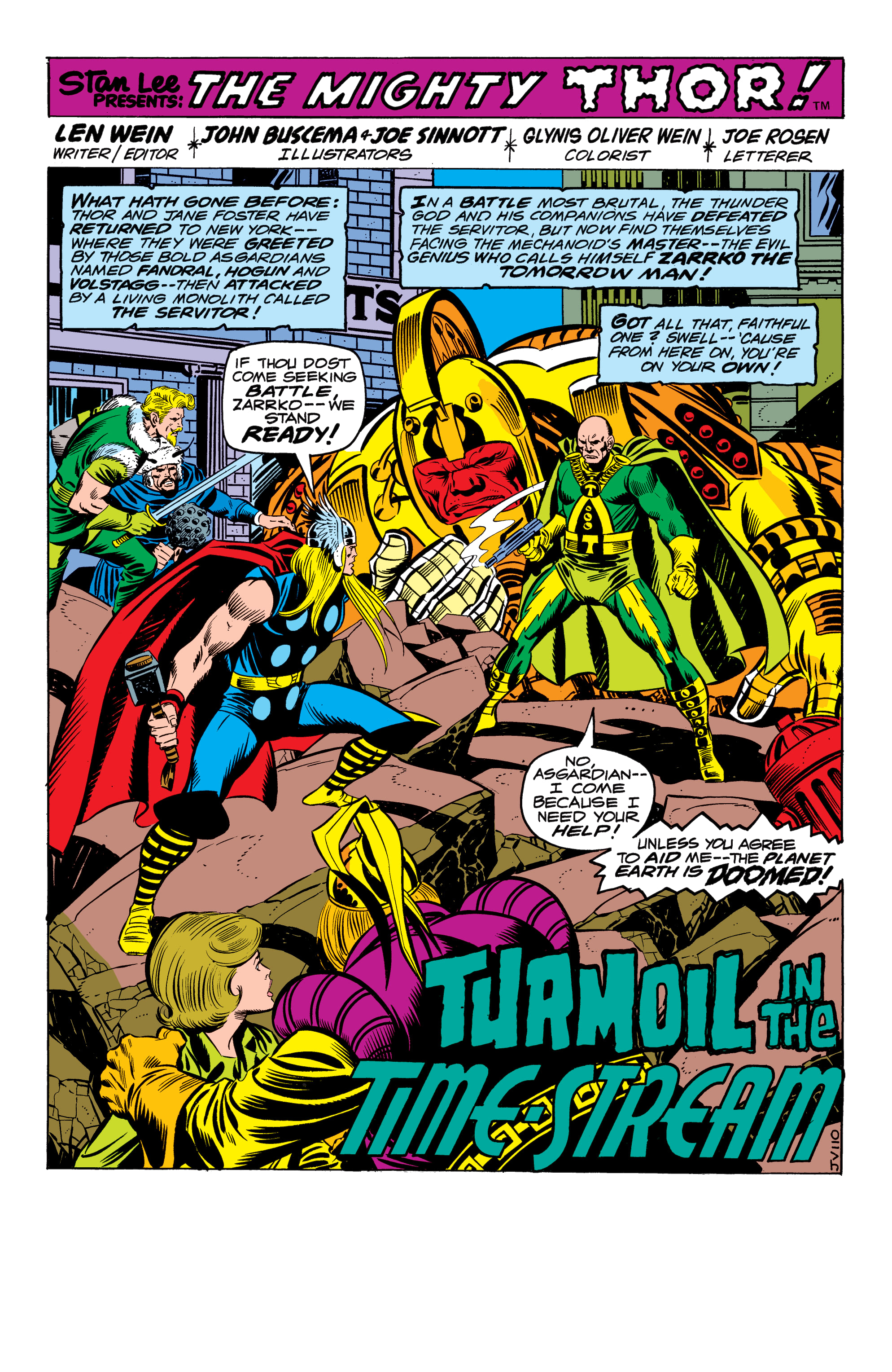 Read online Thor Epic Collection comic -  Issue # TPB 8 (Part 1) - 25