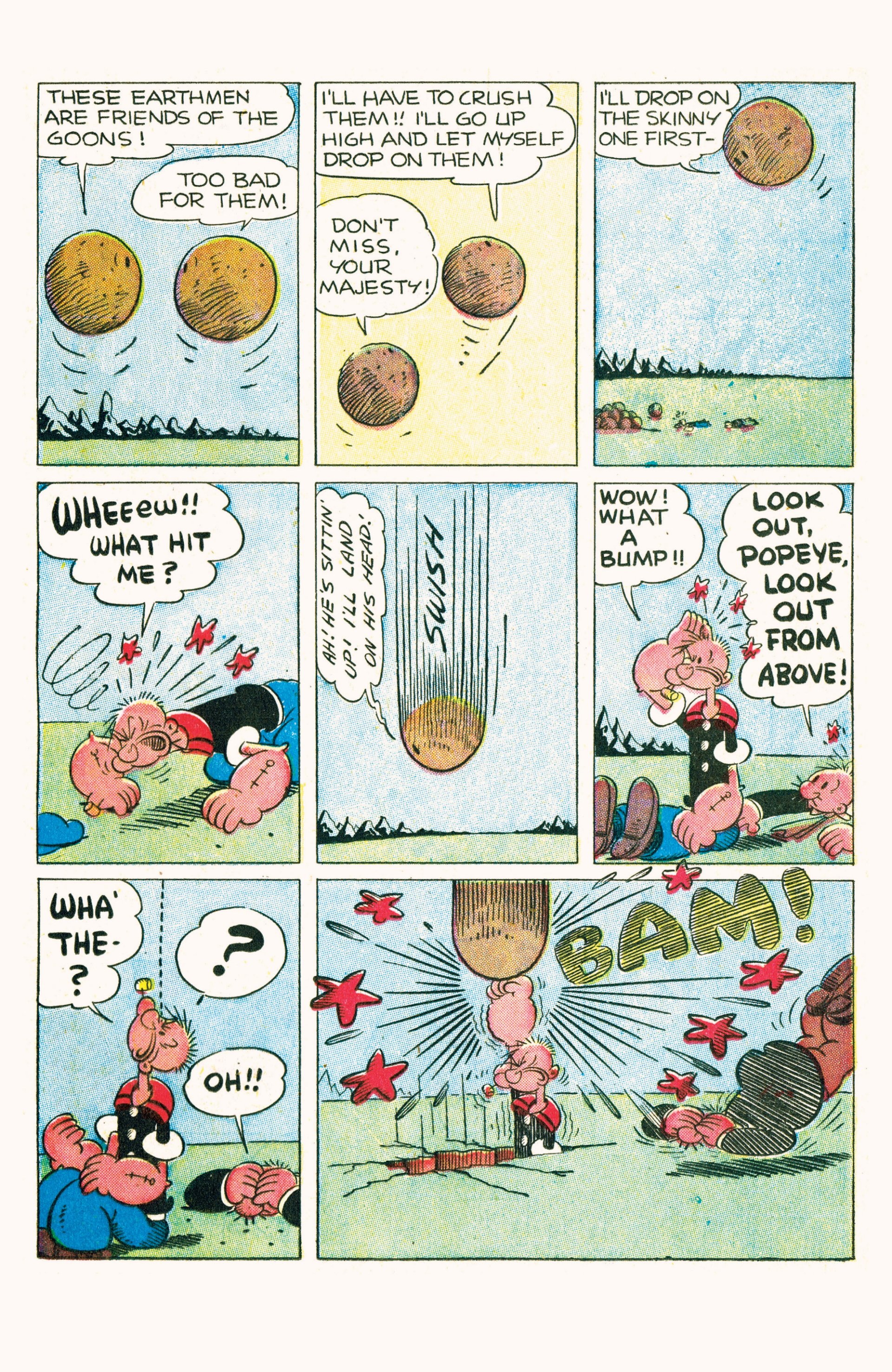 Read online Classic Popeye comic -  Issue #5 - 23
