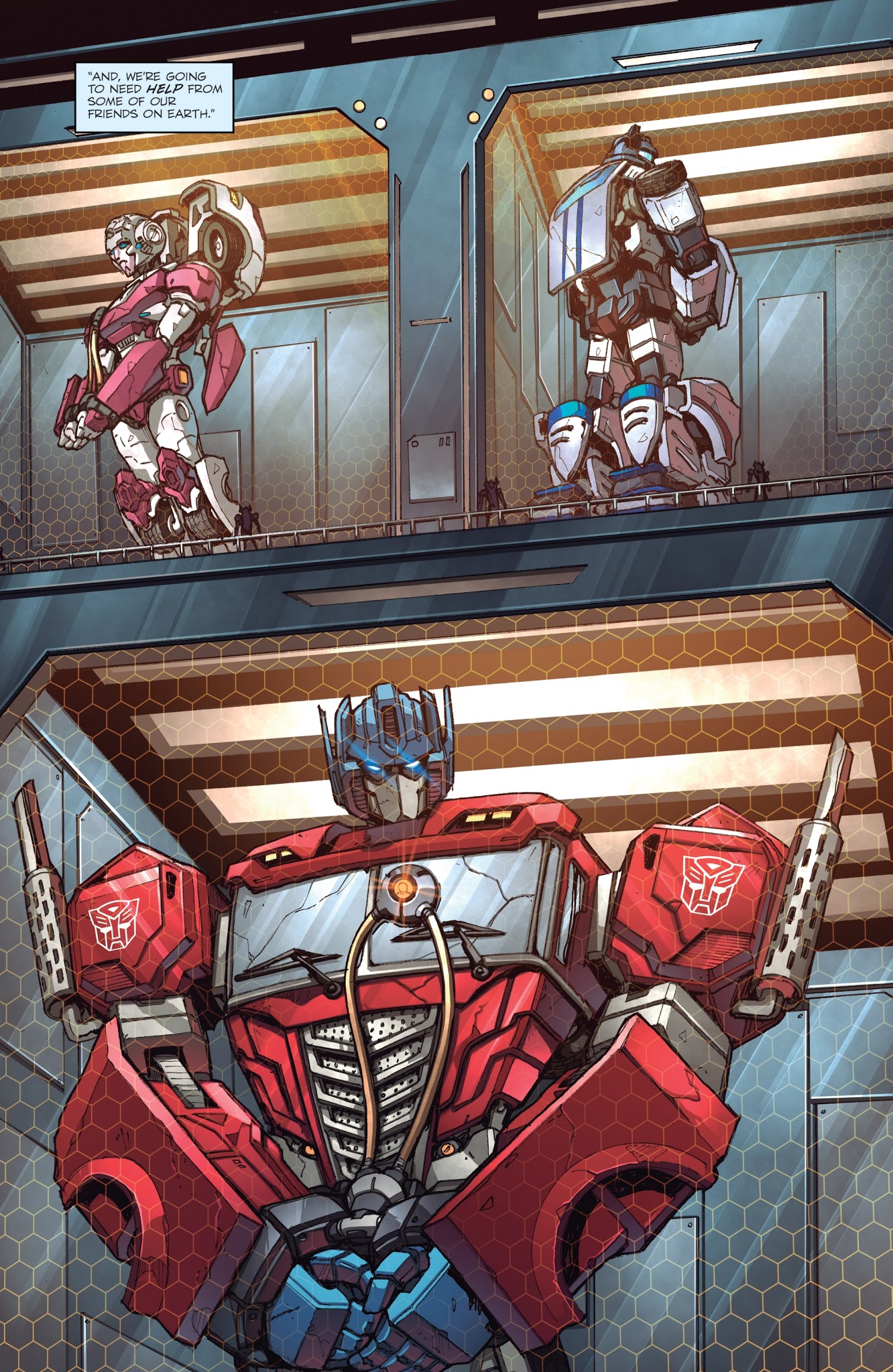 Read online Micronauts: Wrath of Karza comic -  Issue #3 - 23