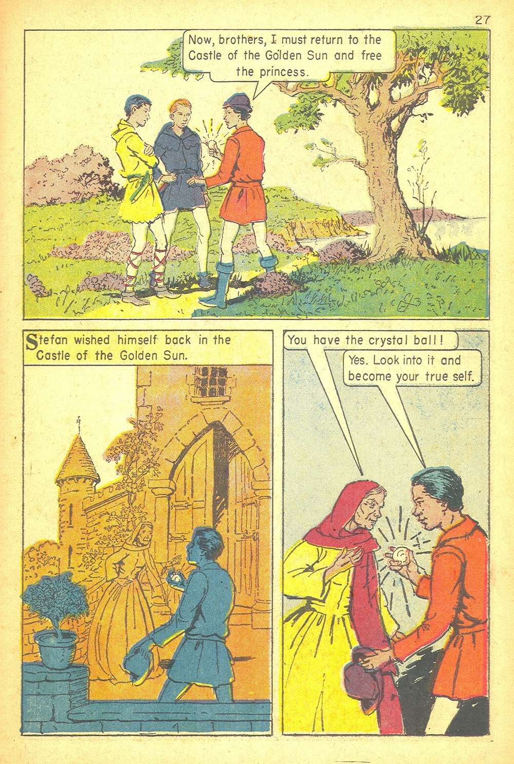 Read online Classics Illustrated Junior comic -  Issue #573 - 29