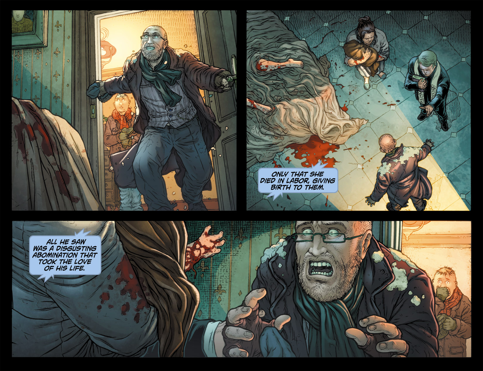 Read online Batman: Arkham Unhinged (2011) comic -  Issue #11 - 8