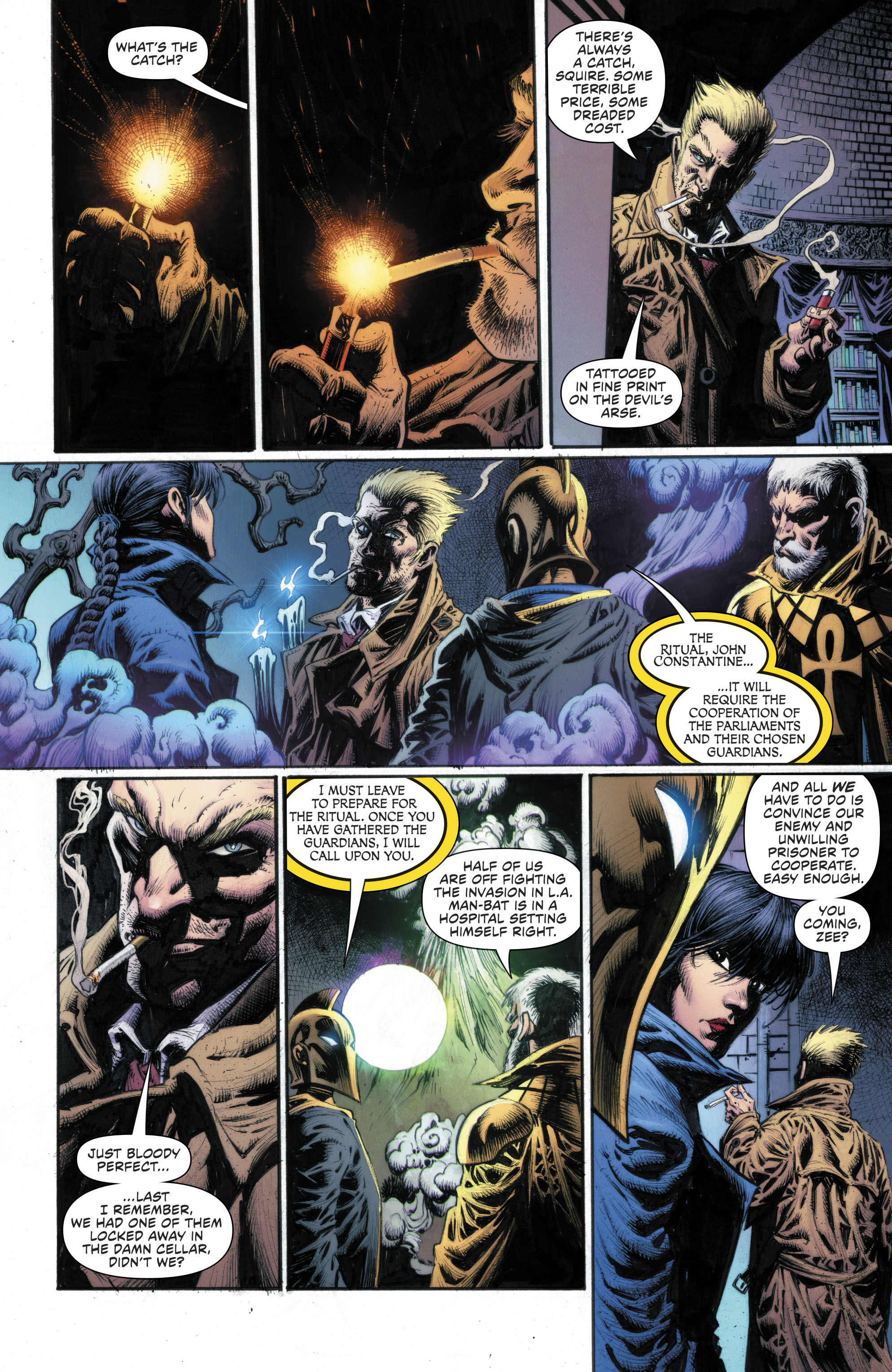 Read online Justice League Dark (2018) comic -  Issue #20 - 14