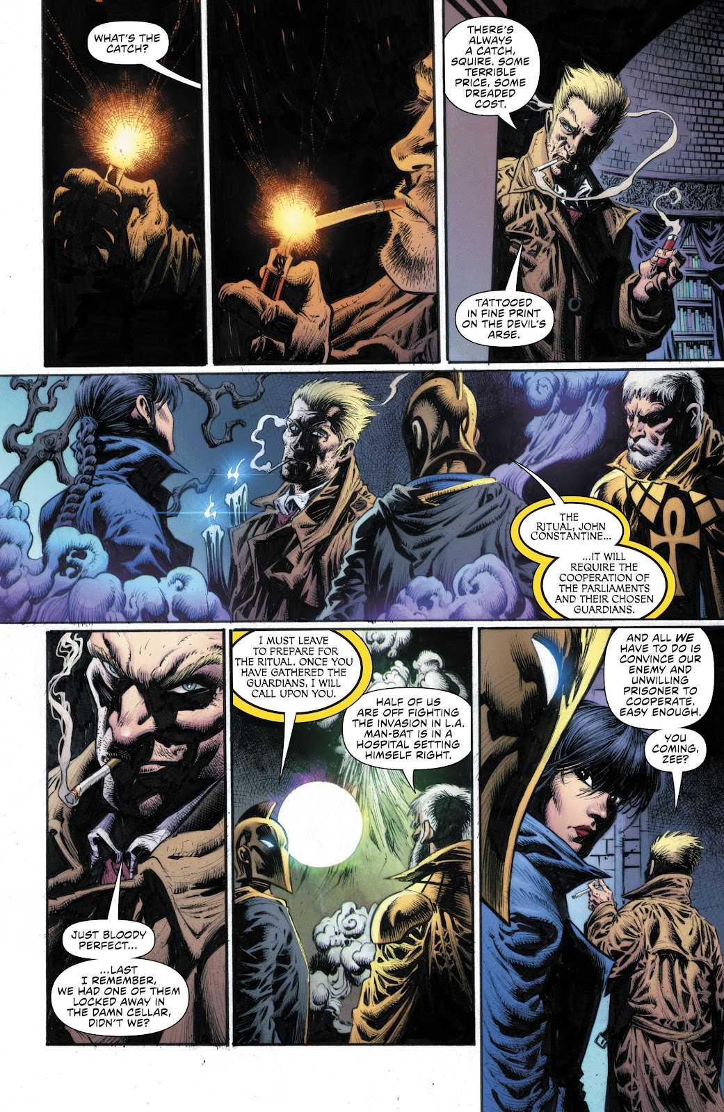 Justice League Dark (2018) issue 20 - Page 14