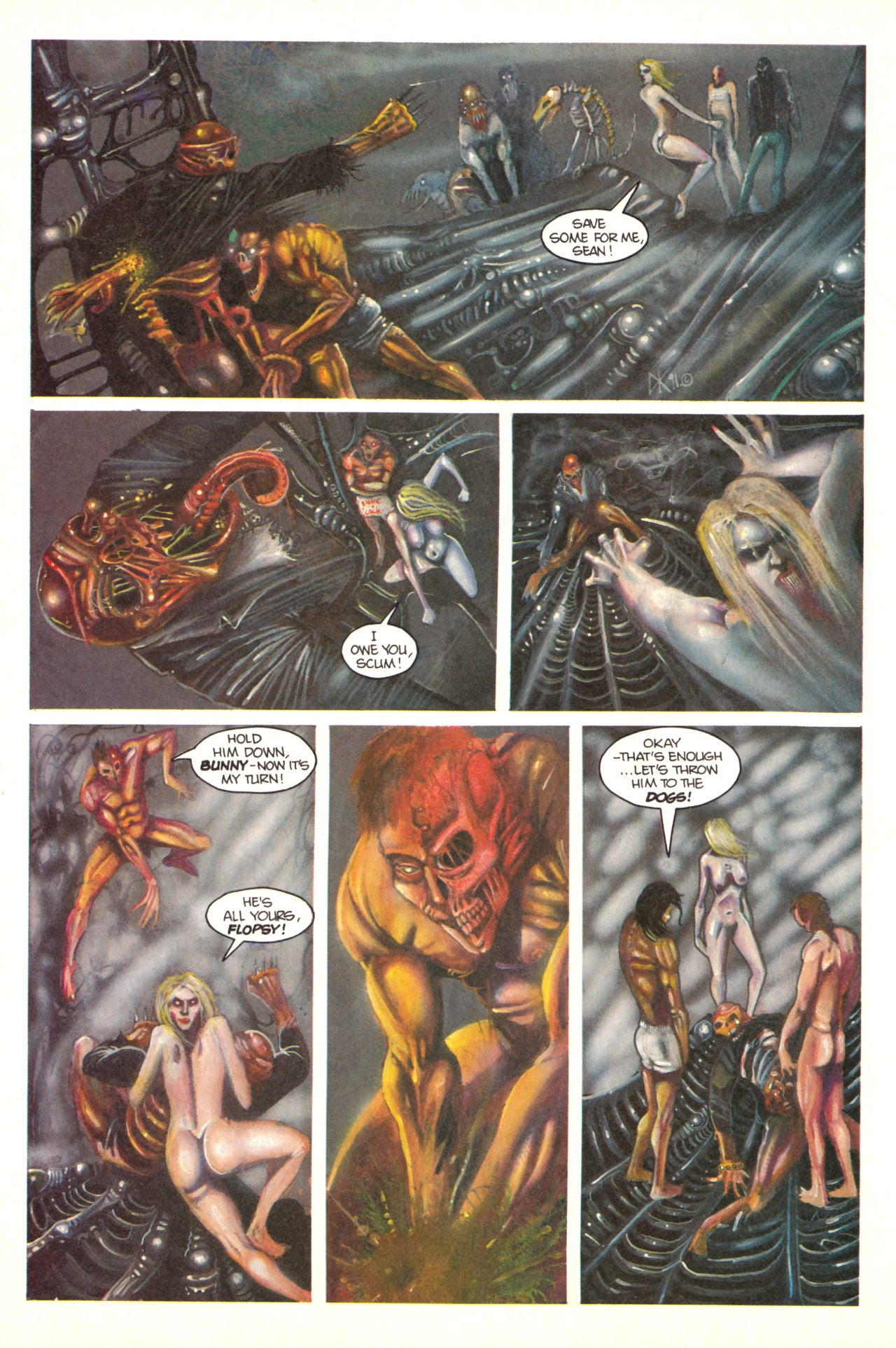 Read online Toxic! comic -  Issue #29 - 22