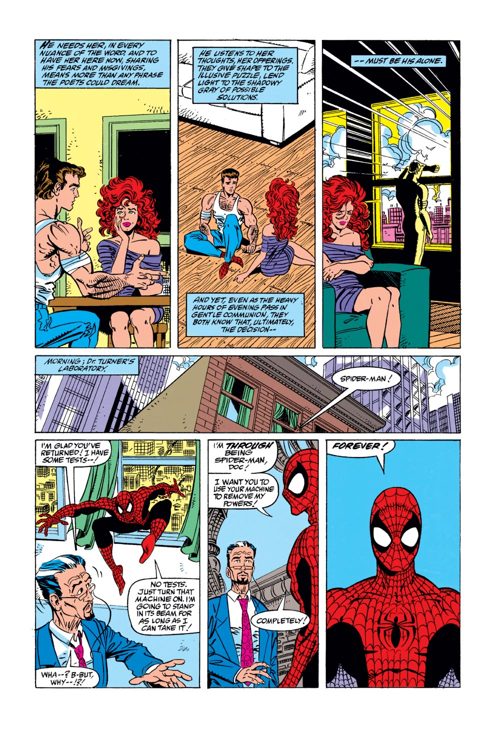 Read online The Amazing Spider-Man (1963) comic -  Issue #340 - 23