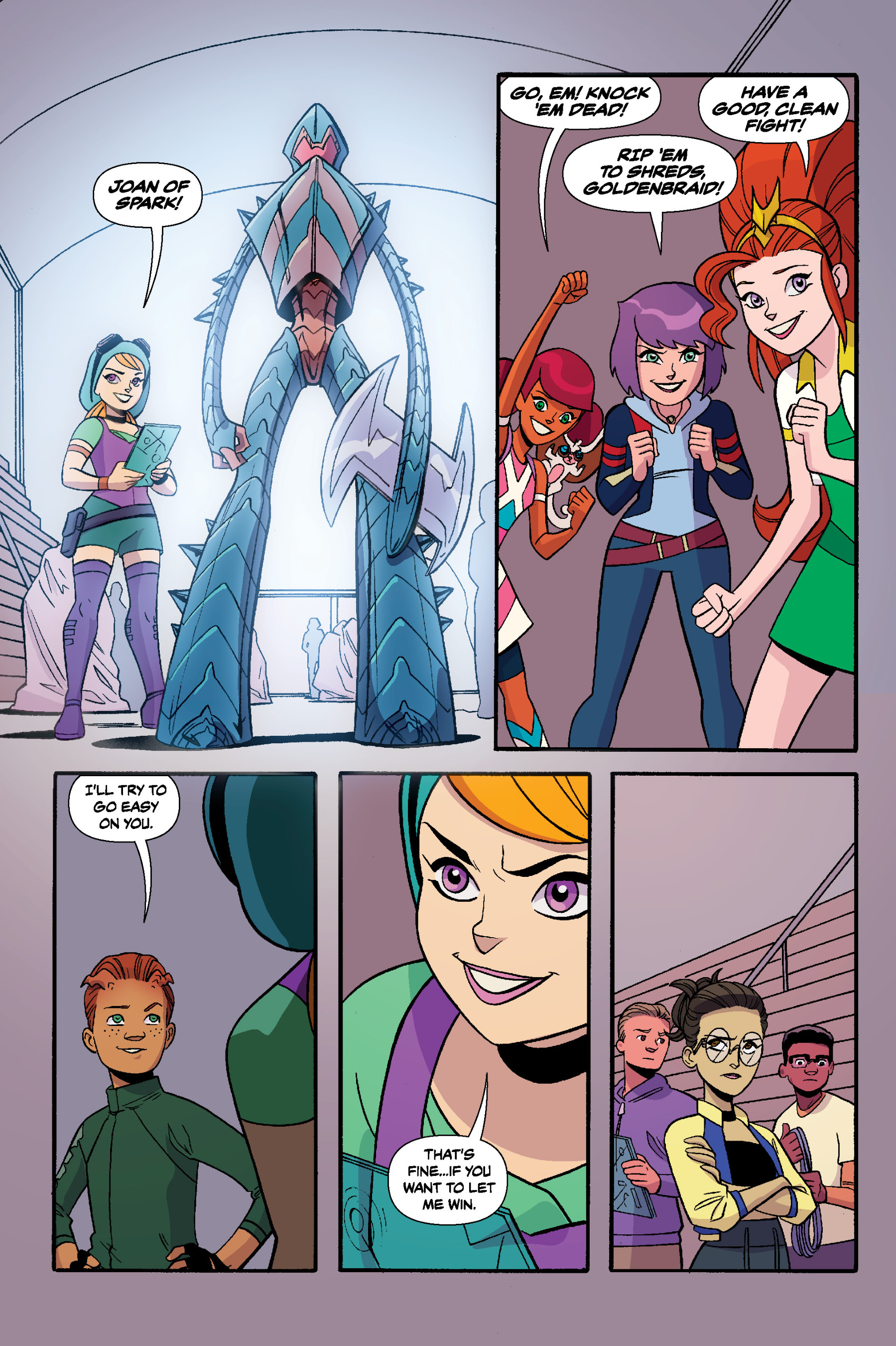 Read online Mysticons comic -  Issue # TPB 2 - 30
