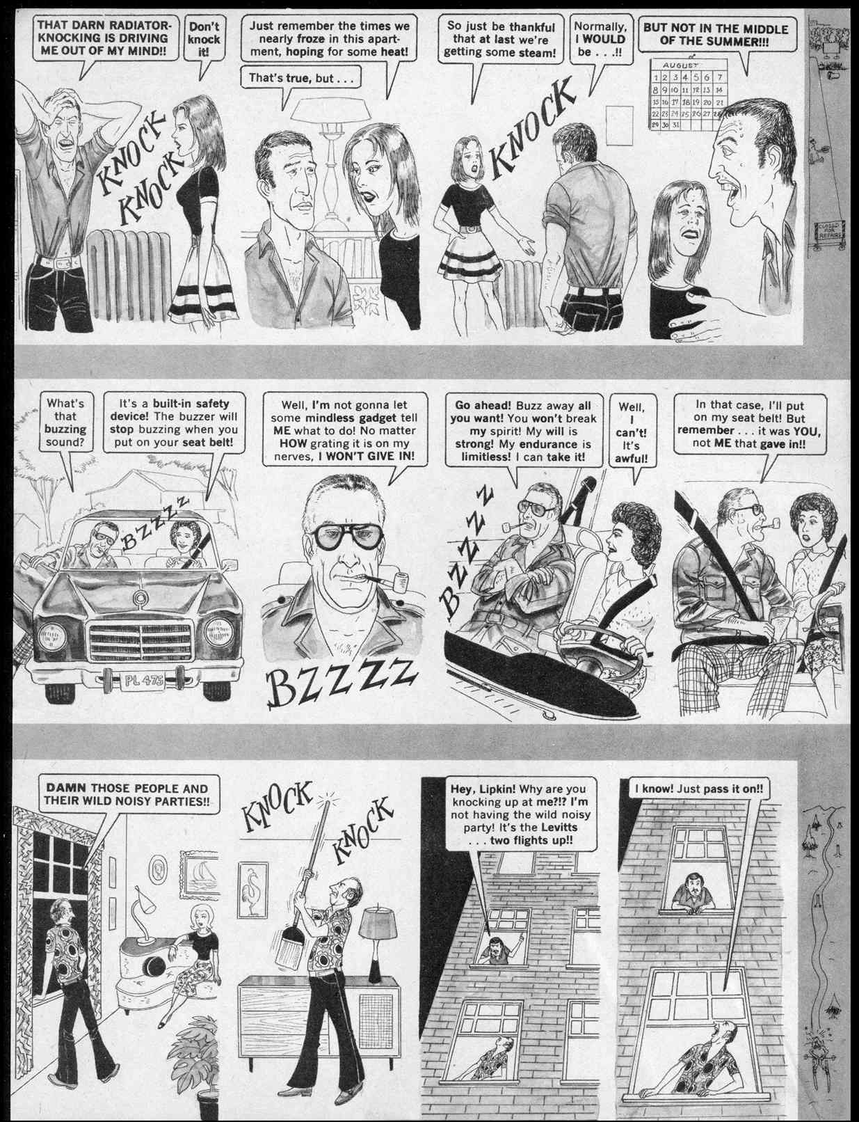 Read online MAD comic -  Issue #186 - 22