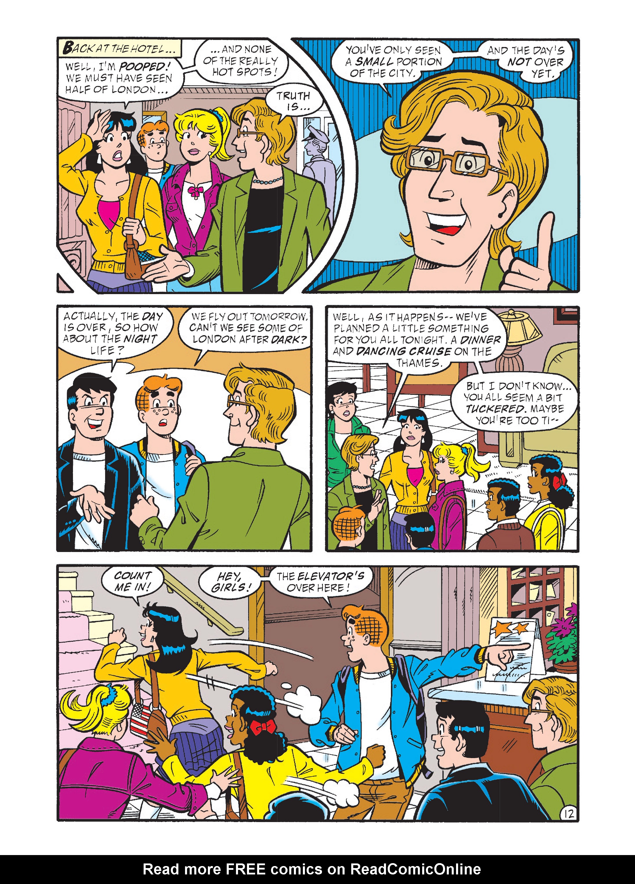 Read online Archie's Funhouse Double Digest comic -  Issue #1 - 47