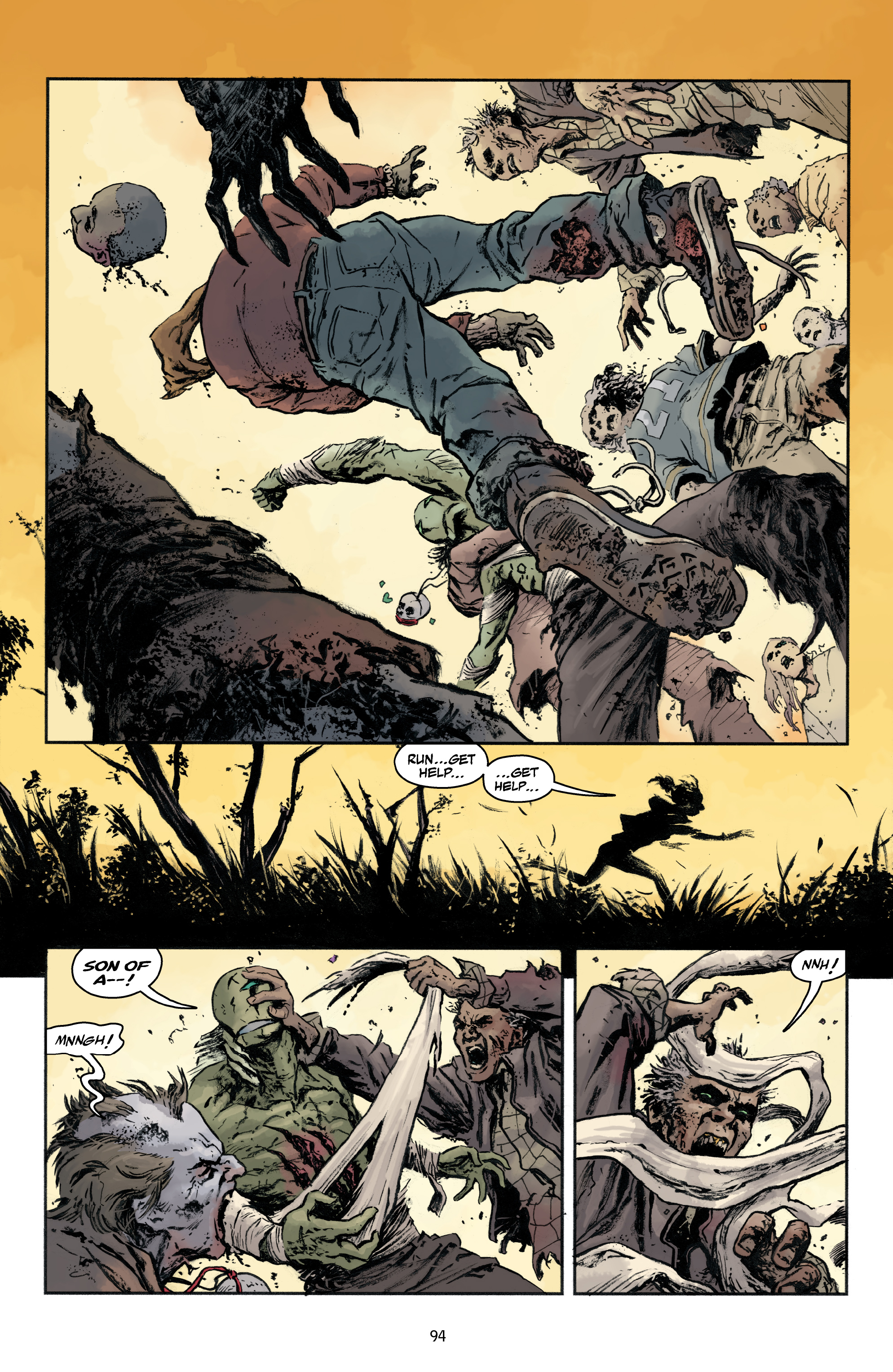 Read online Abe Sapien comic -  Issue # _TPB Dark and Terrible 2 (Part 1) - 96