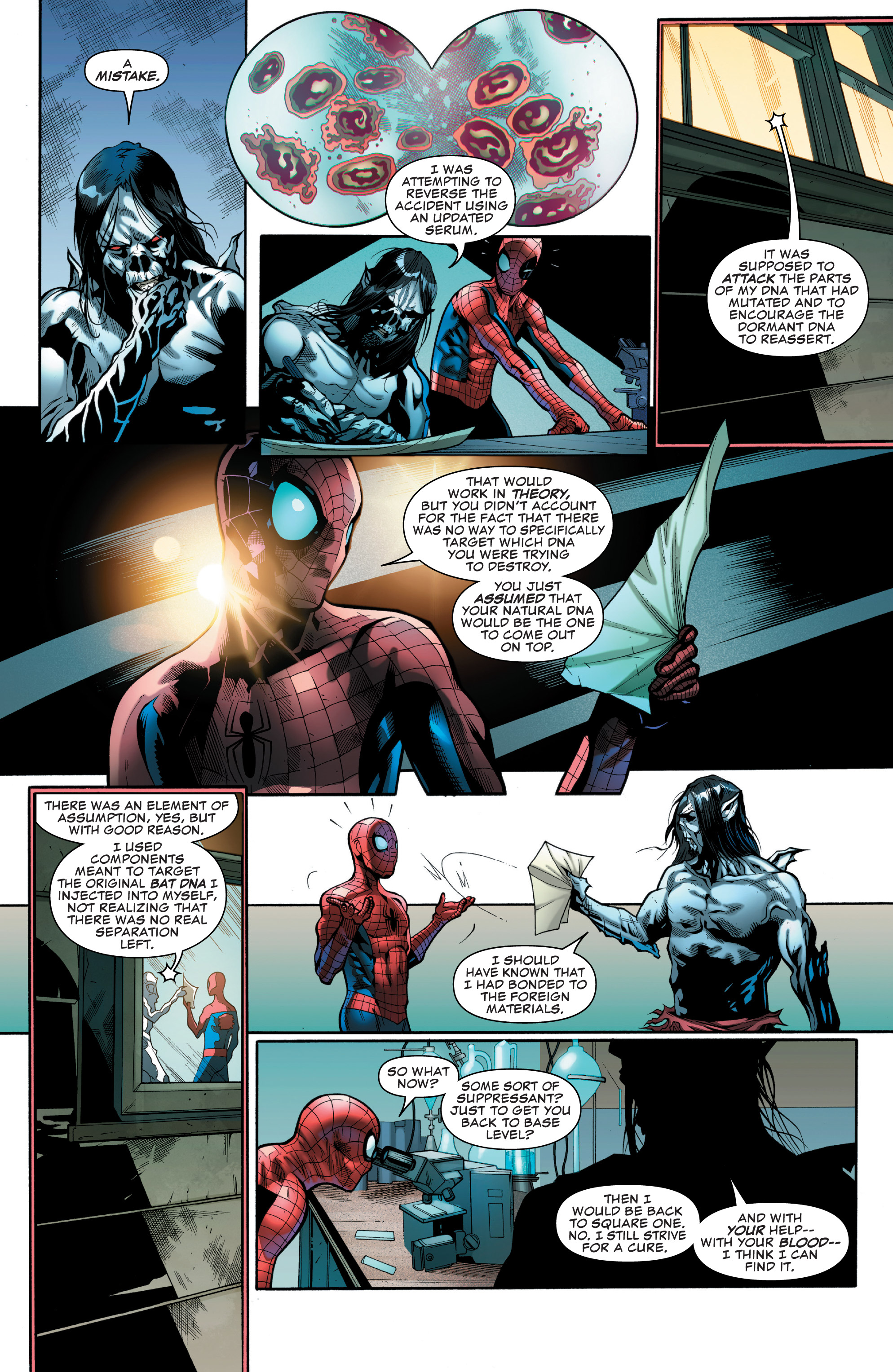 Read online Morbius comic -  Issue #3 - 16