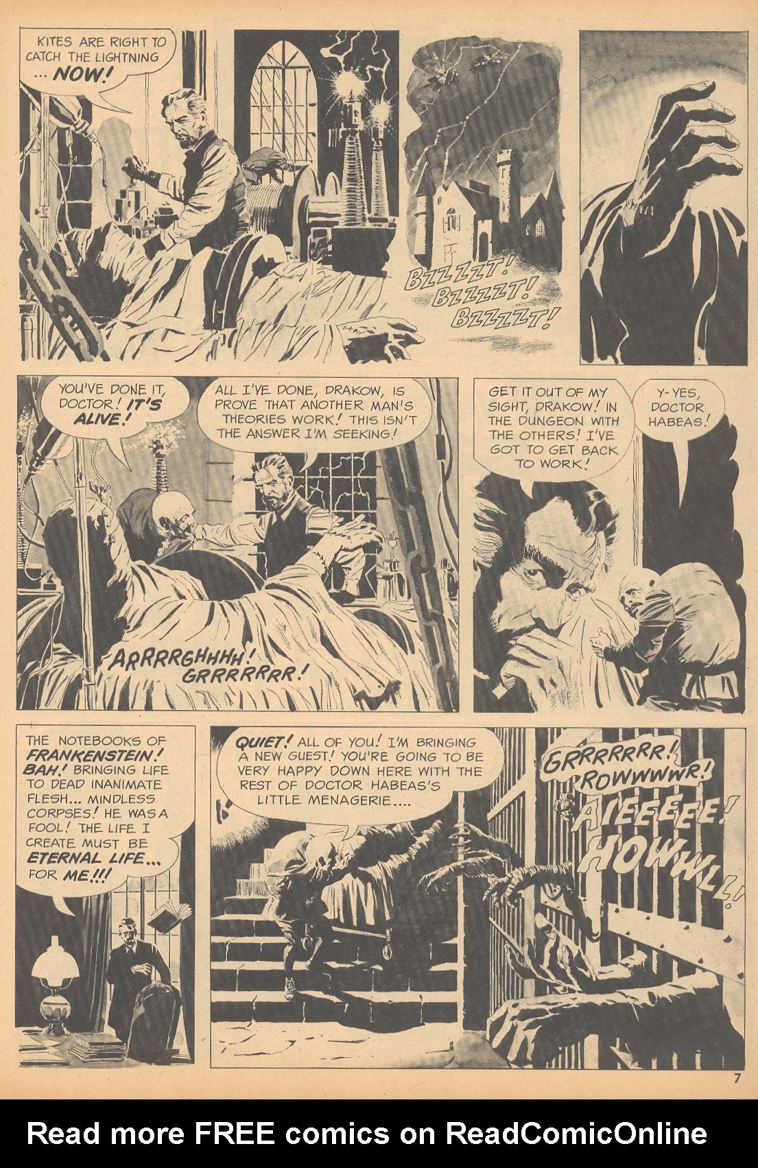 Read online Creepy (1964) comic -  Issue #4 - 7