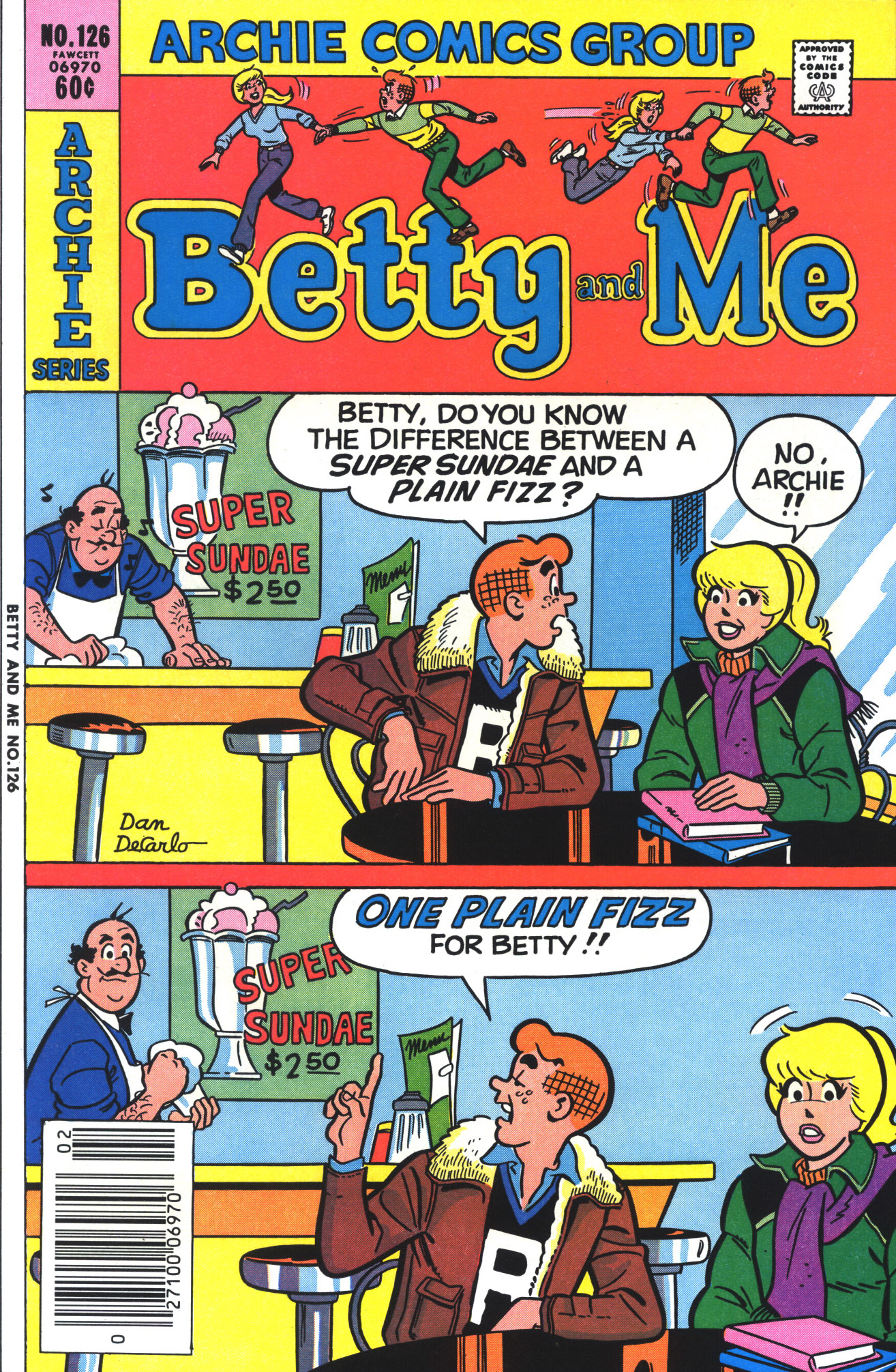 Read online Betty and Me comic -  Issue #126 - 1