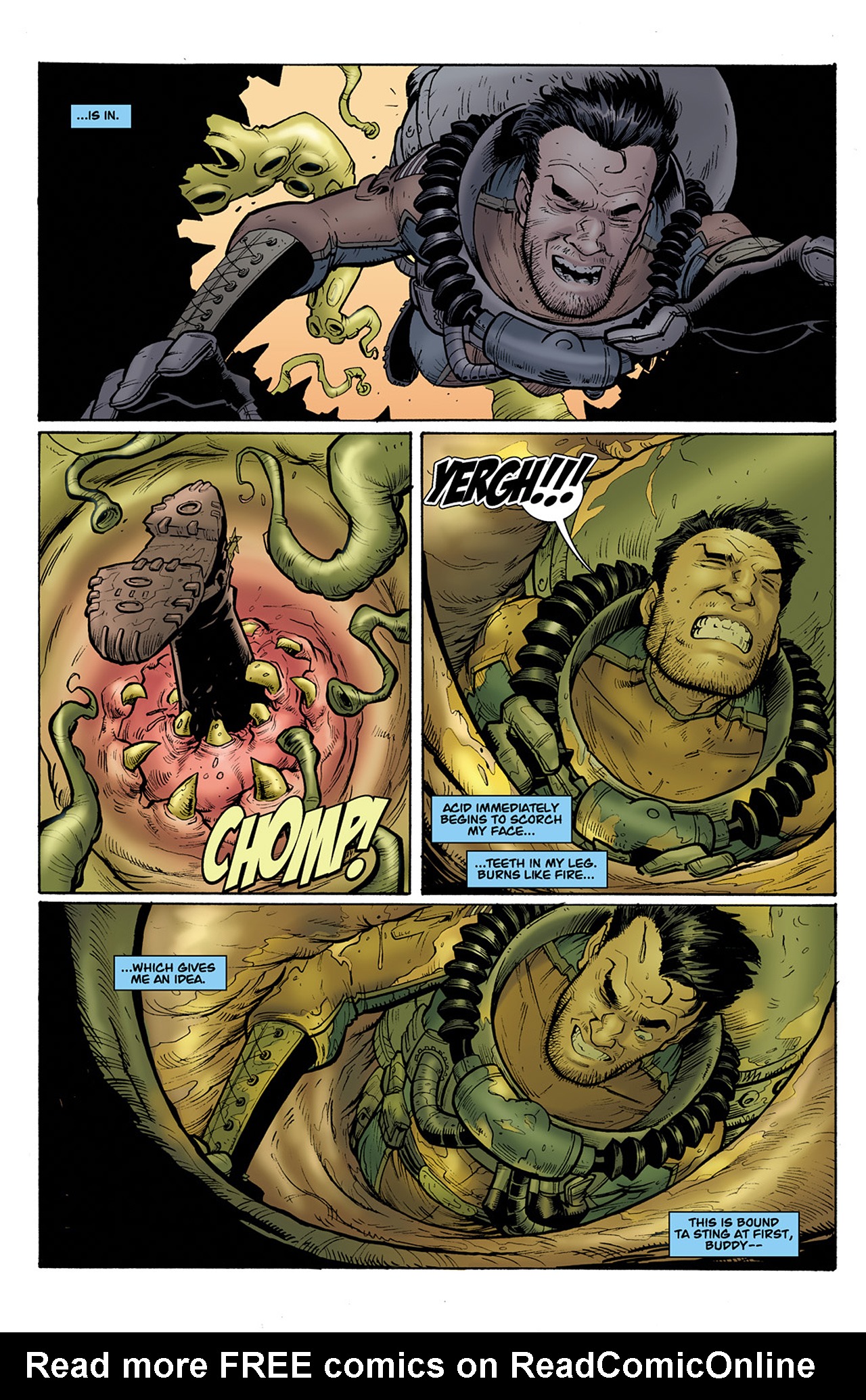 Read online Fear Agent comic -  Issue # TPB 2 - 104