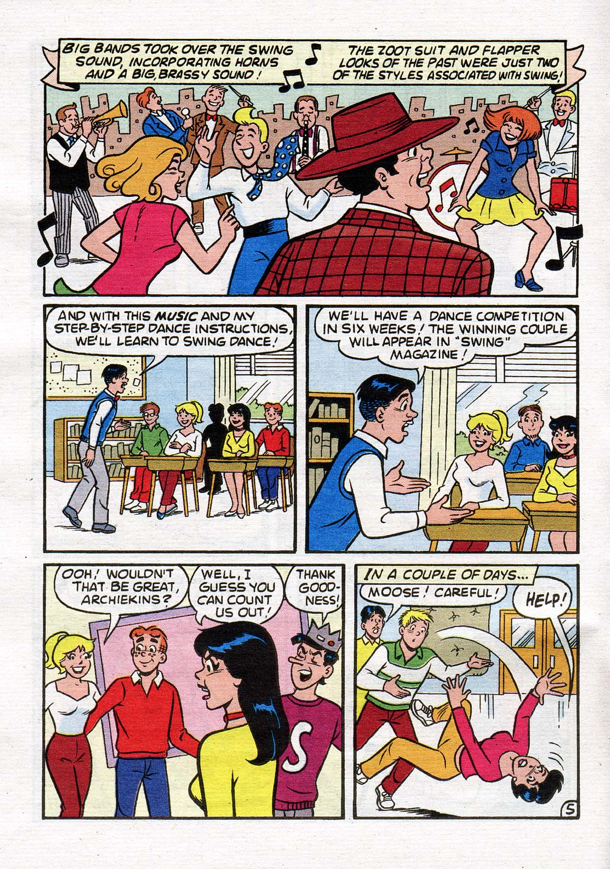 Read online Betty and Veronica Digest Magazine comic -  Issue #146 - 47