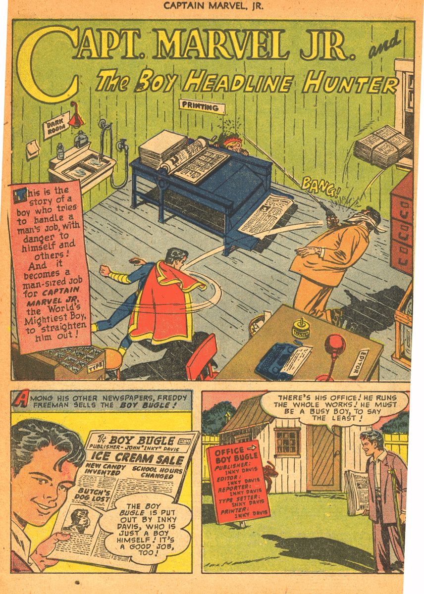 Read online Captain Marvel, Jr. comic -  Issue #84 - 12