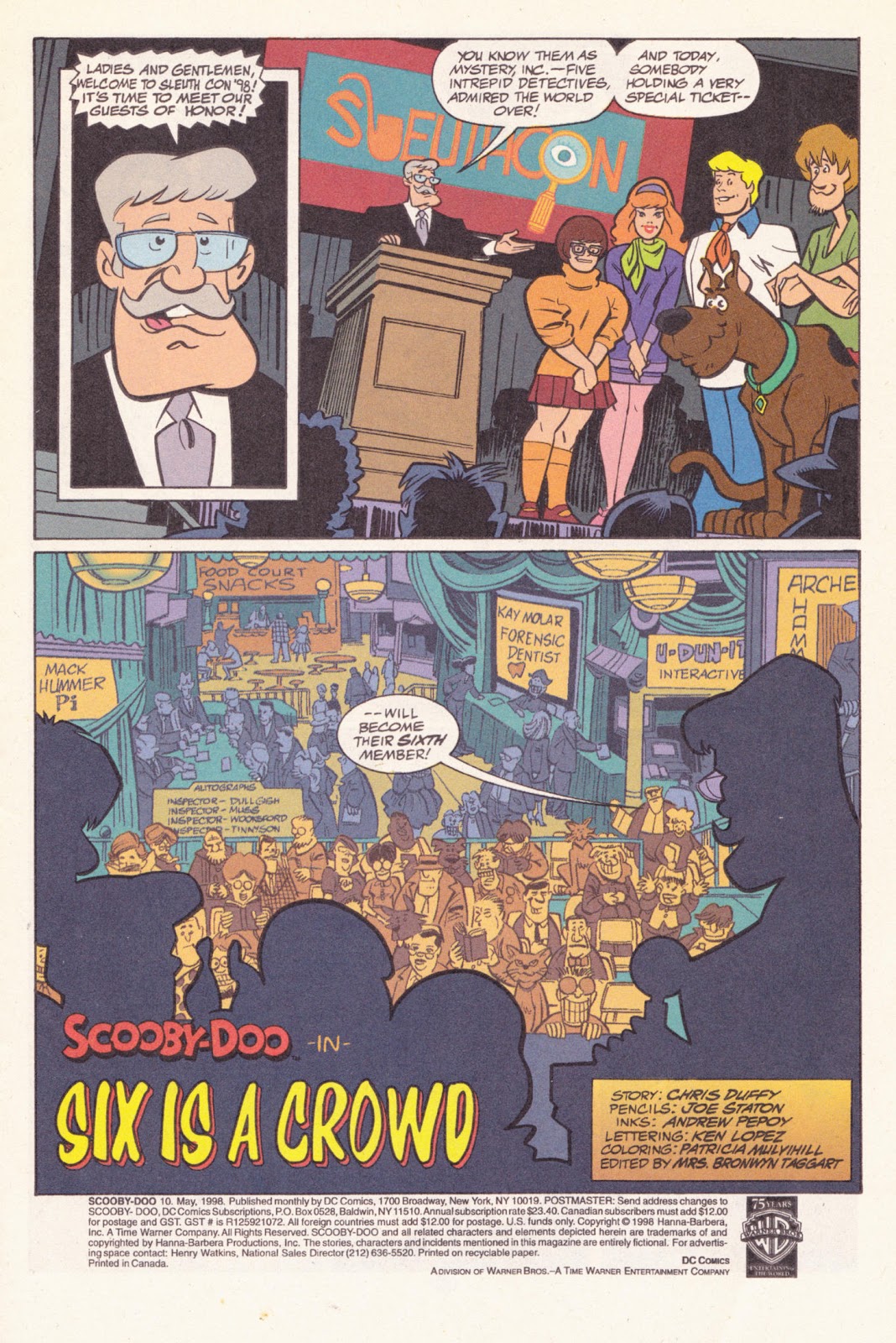 Scooby-Doo (1997) issue 10 - Page 2