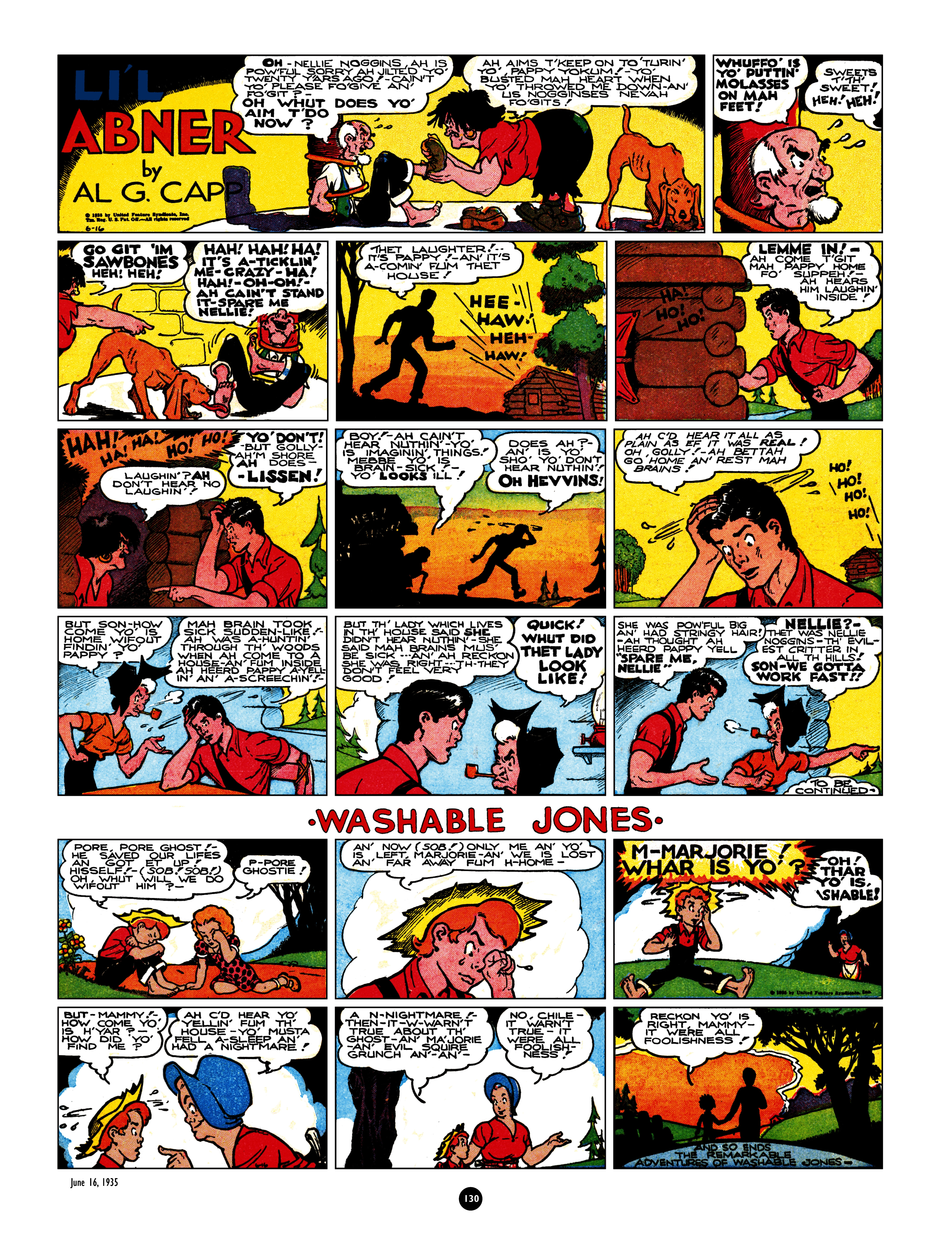 Read online Al Capp's Li'l Abner Complete Daily & Color Sunday Comics comic -  Issue # TPB 1 (Part 2) - 32